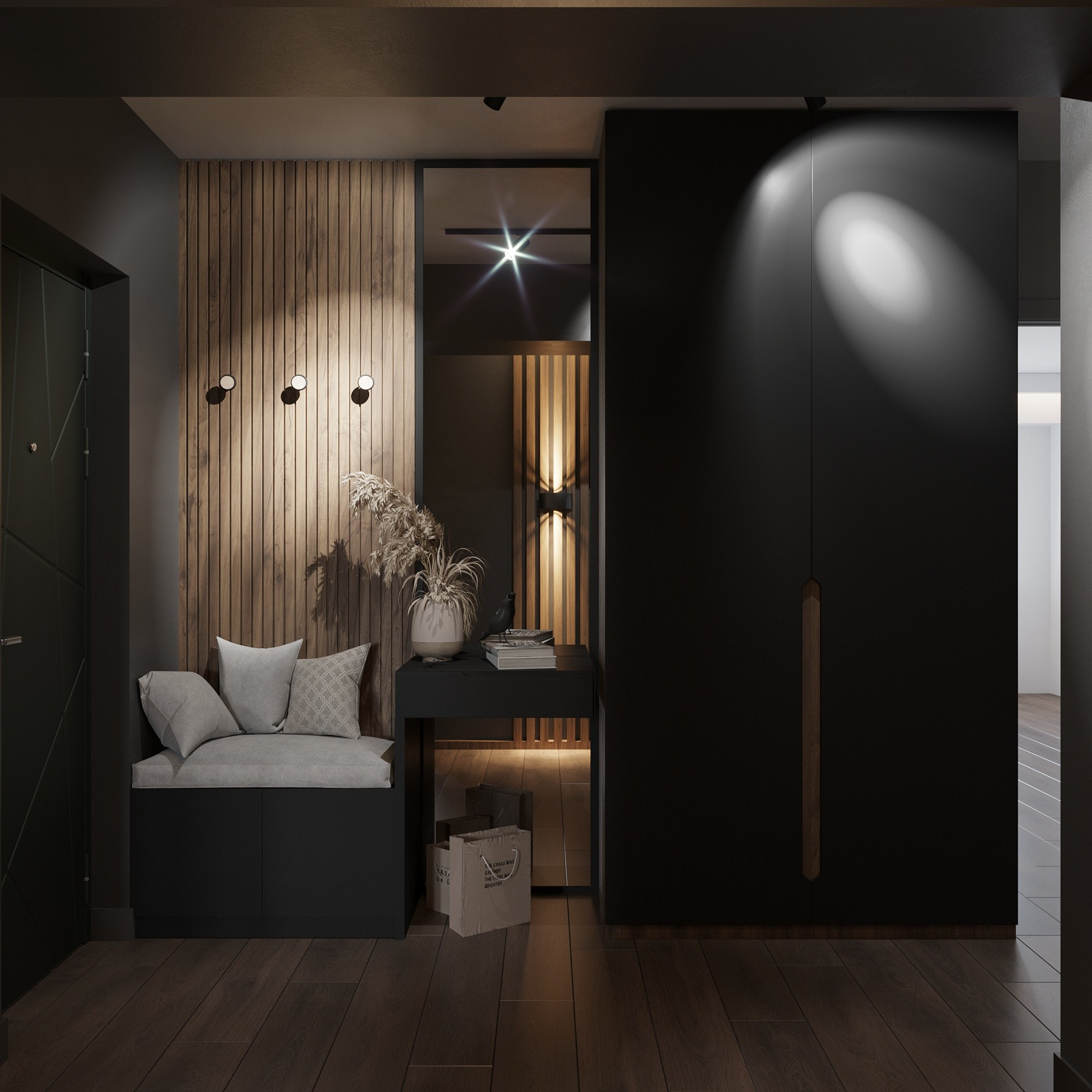 Москва квартира 70кв. Kich.design