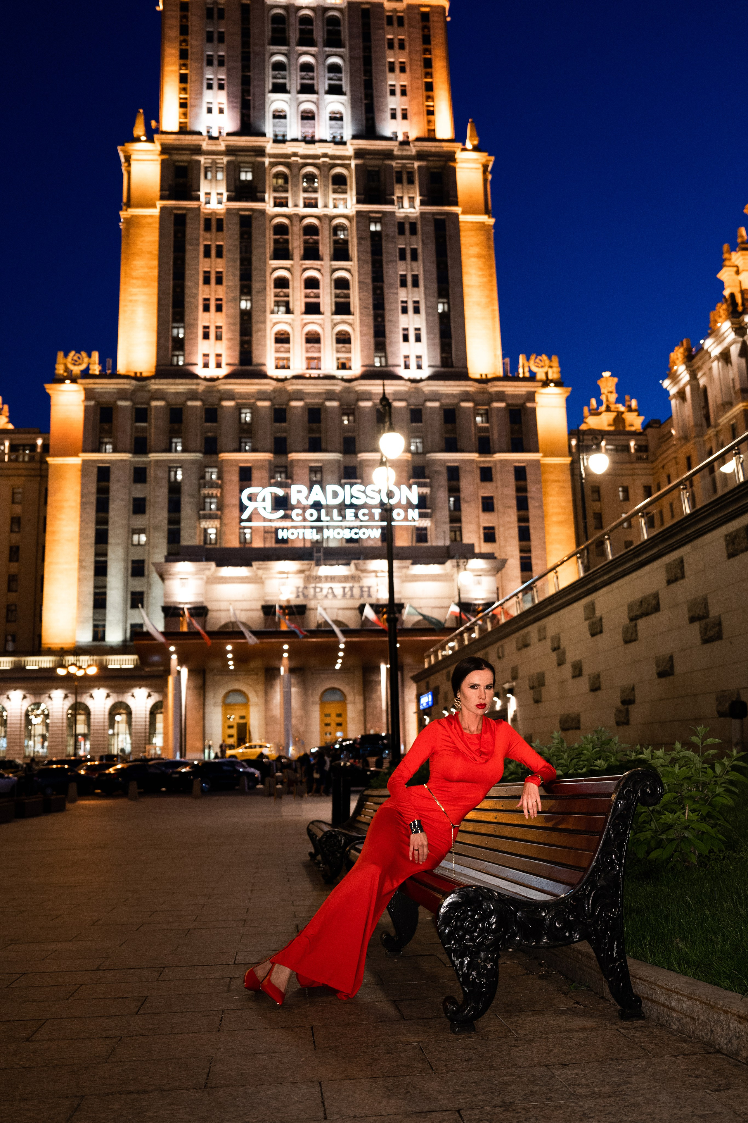 Индивидуальная фотосессия. Анастасия Профессиональный фотограф в Москве