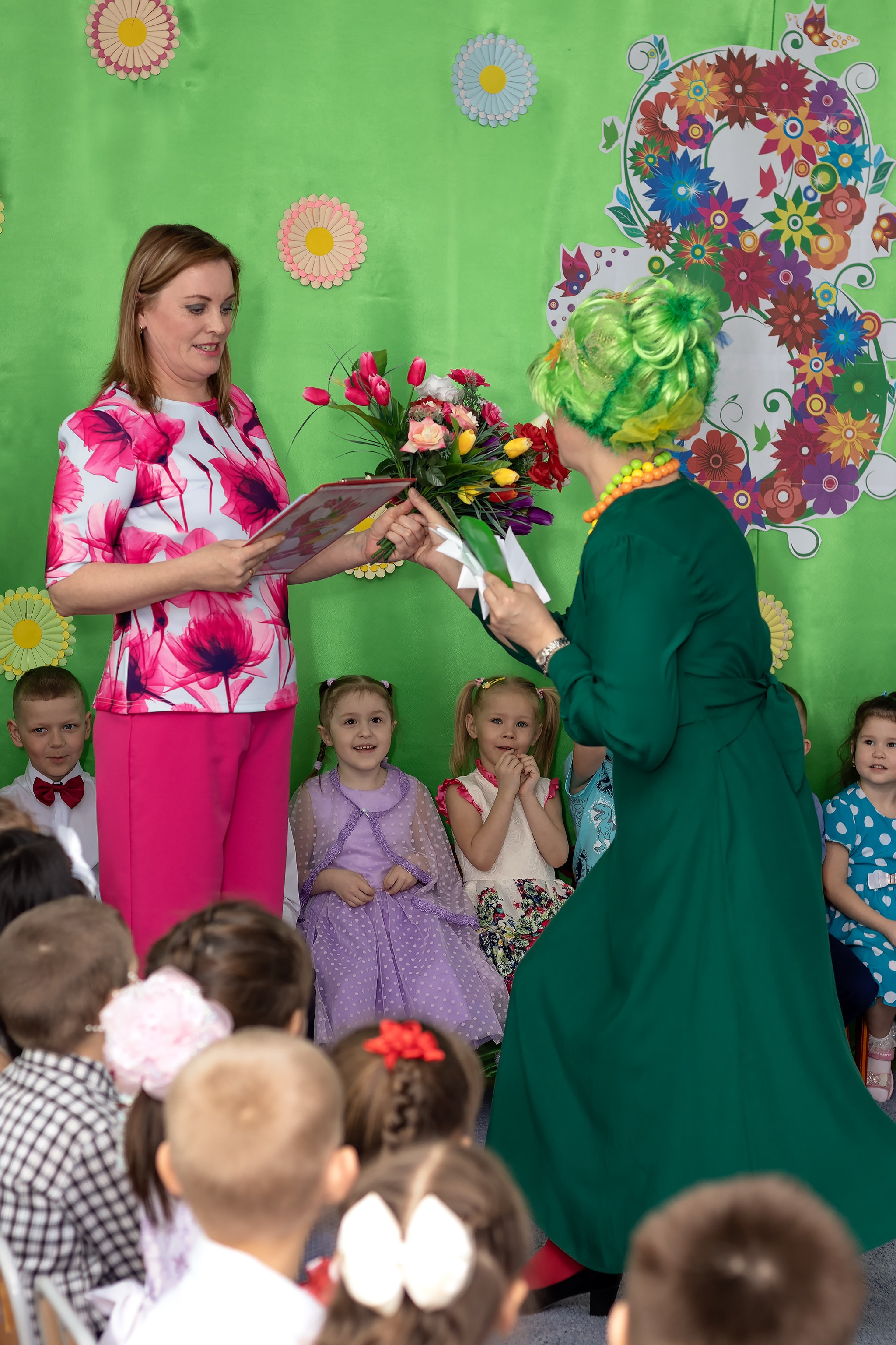 Утренник в Детском Садике. Школьный и детский фотограф в Холмске, Южно-Сахалинске