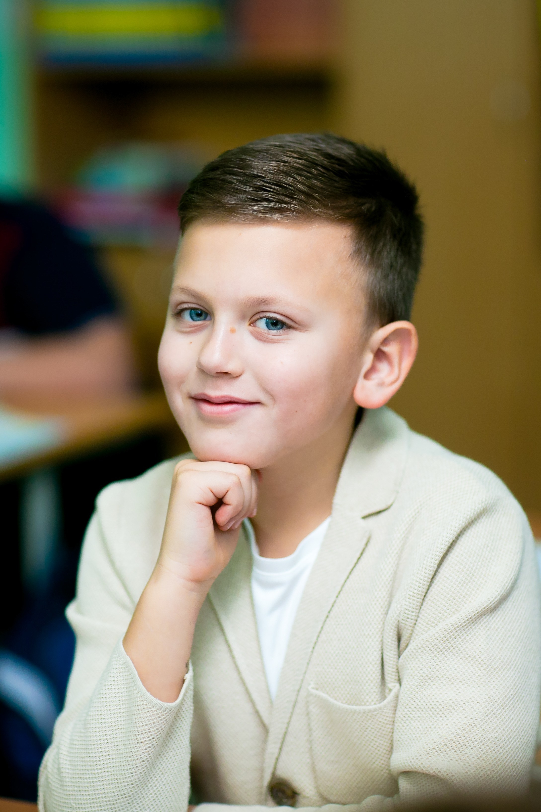 Съёмка младших классов. Фотограф в Мурманске Андрей Полярик, фотоальбомы