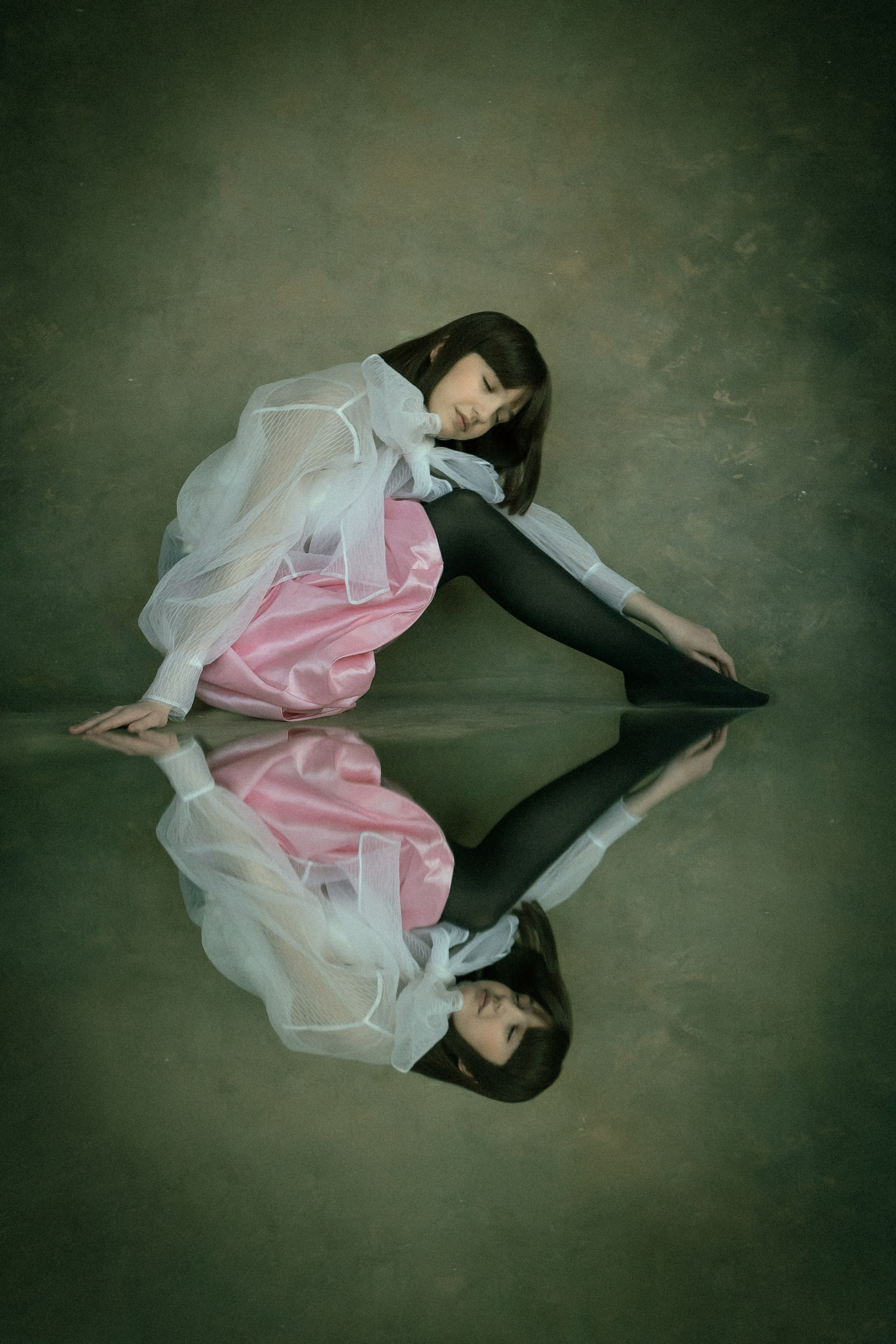 Николь и Залина. Портретный творческий фотограф в Москве Надя Дудник