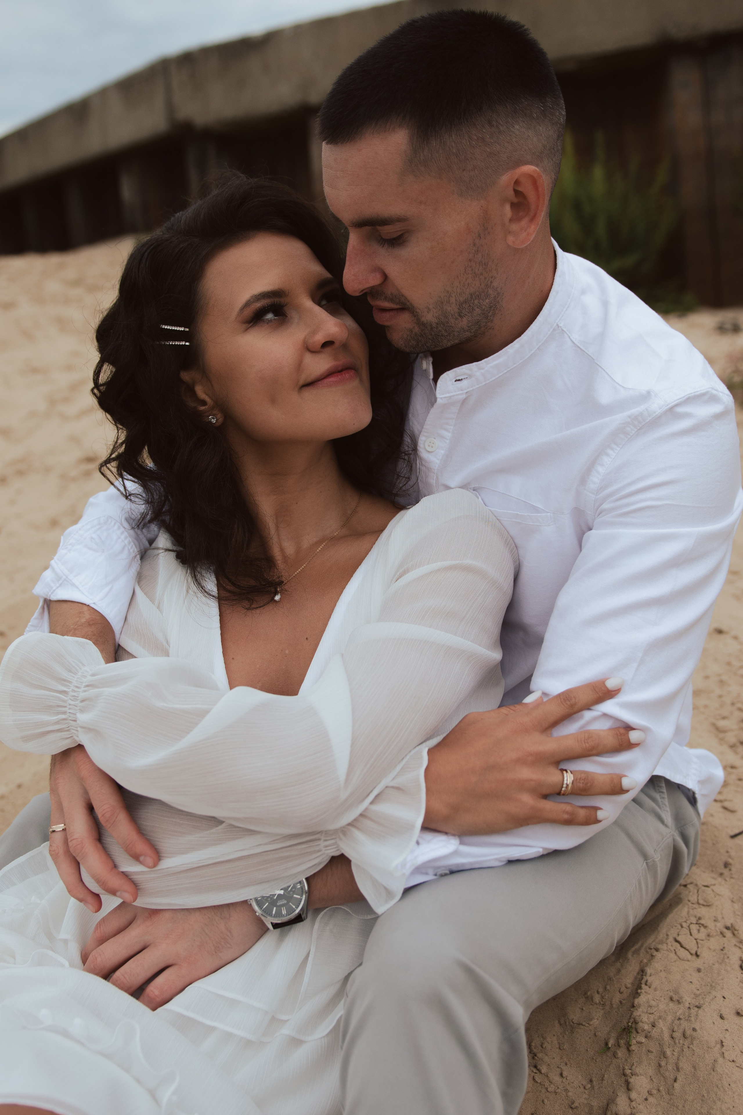 Ира и Леша. Семейный и свадебный фотограф в Нижнем Новгороде Анастасия Хренова