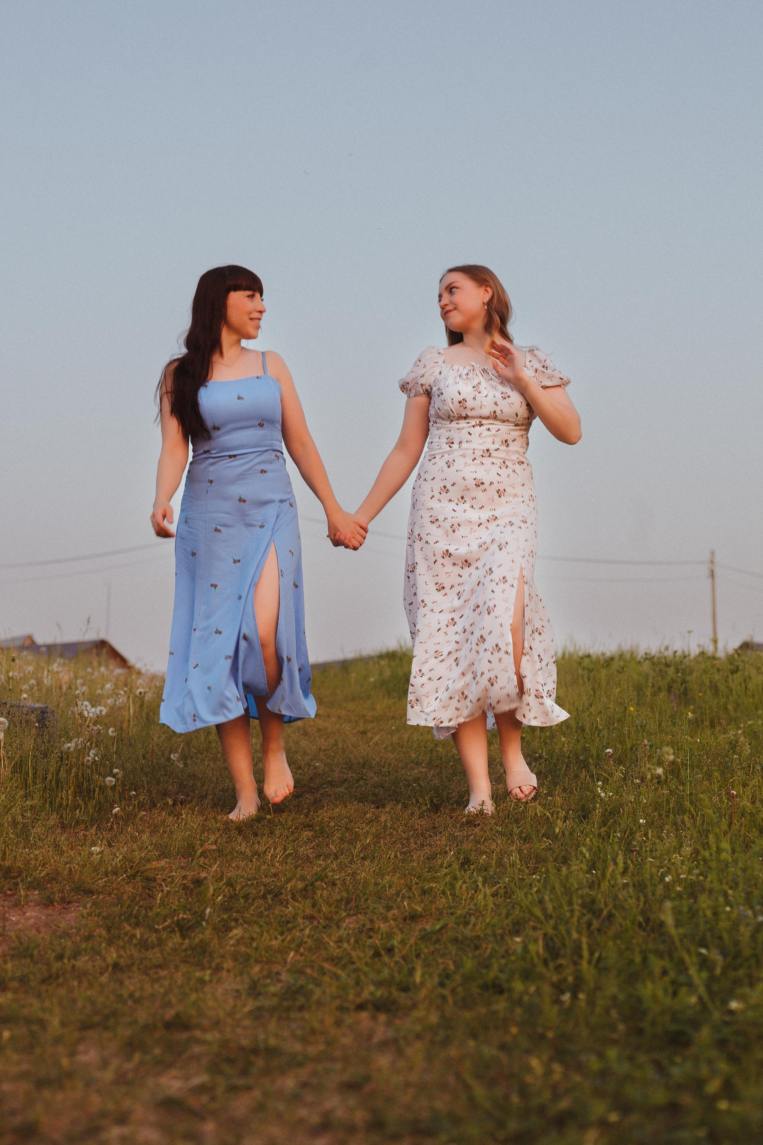 Семейная прогулка на закате. Семейный и детский фотограф в Сухом Логу Ольга Кайгородова