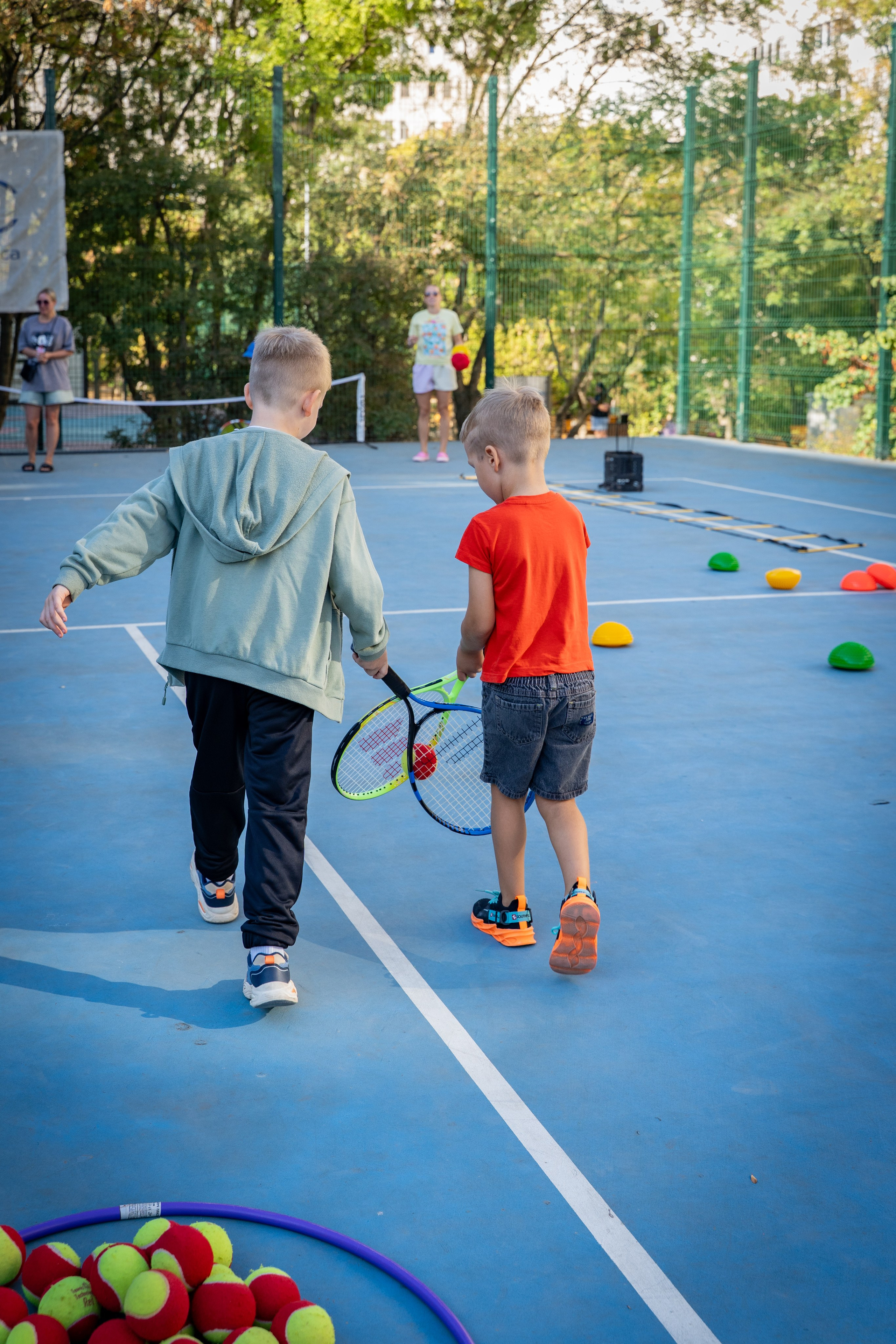 Федерация тенниса Севастополь. Малыши. Анастасия Дунаева. Фотограф в Севастополе