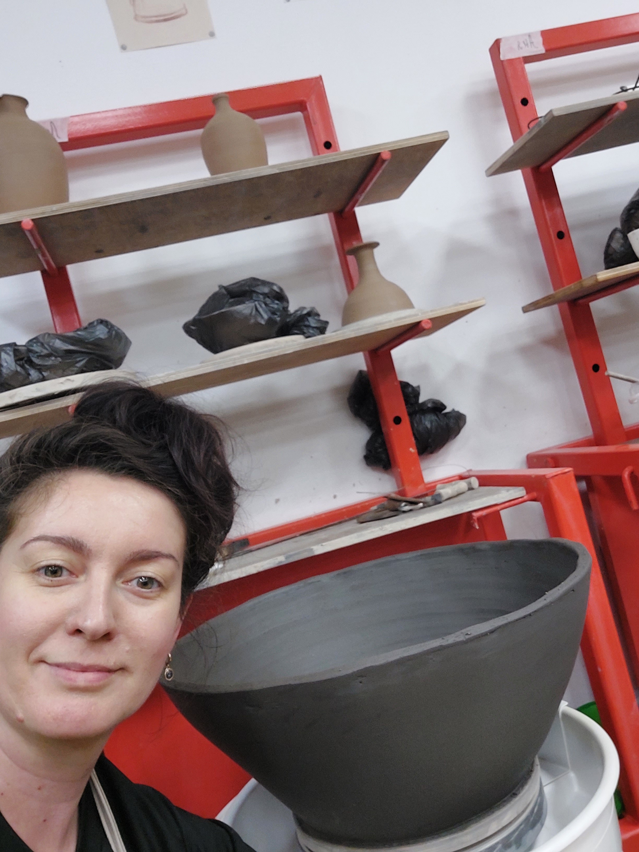 Что остается за кадром, или процесс работы керамиста. Керамика с историей. Елена Рогалёва