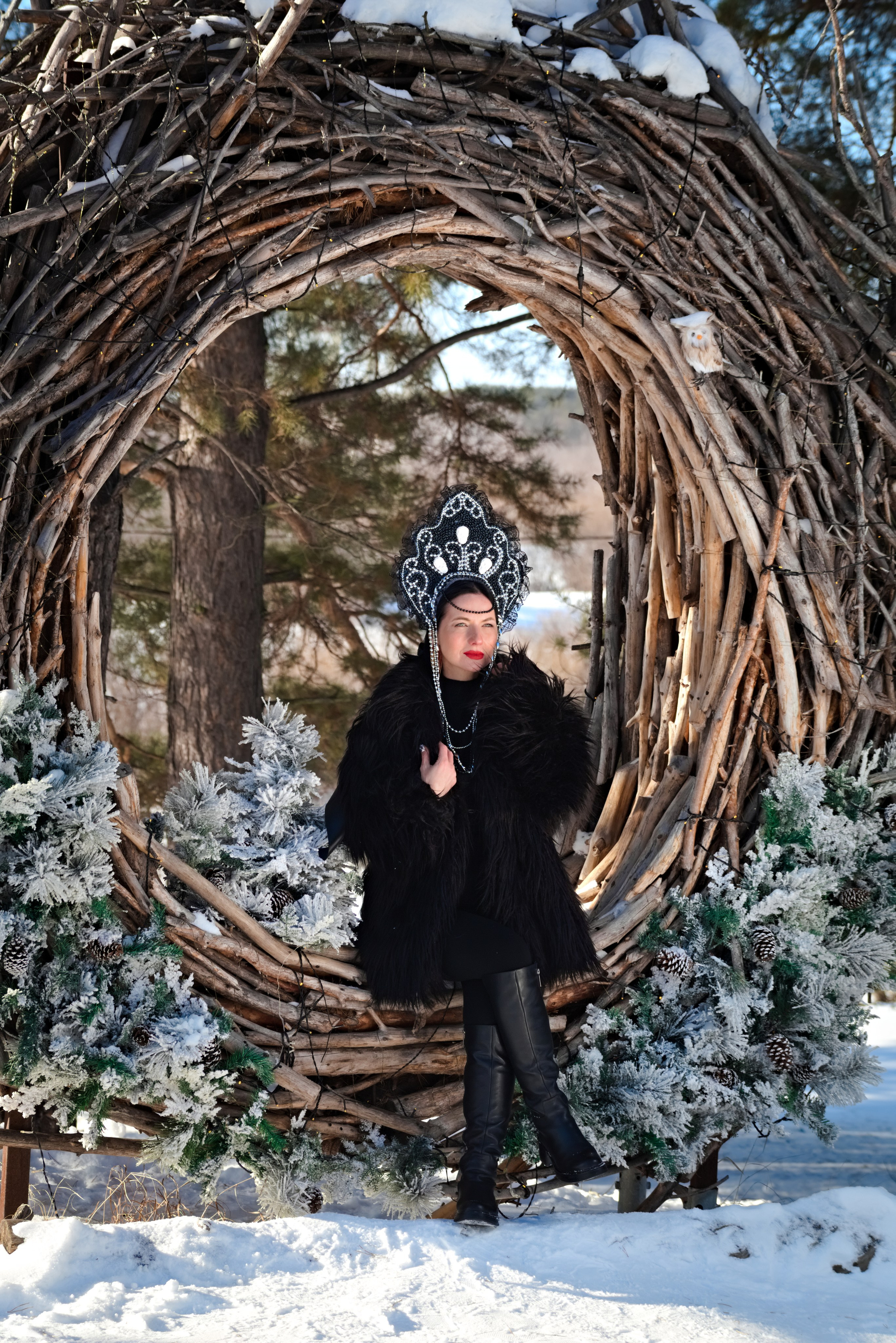 Леди нефть. Портретный фотограф в Тюмени Баталина Ольга