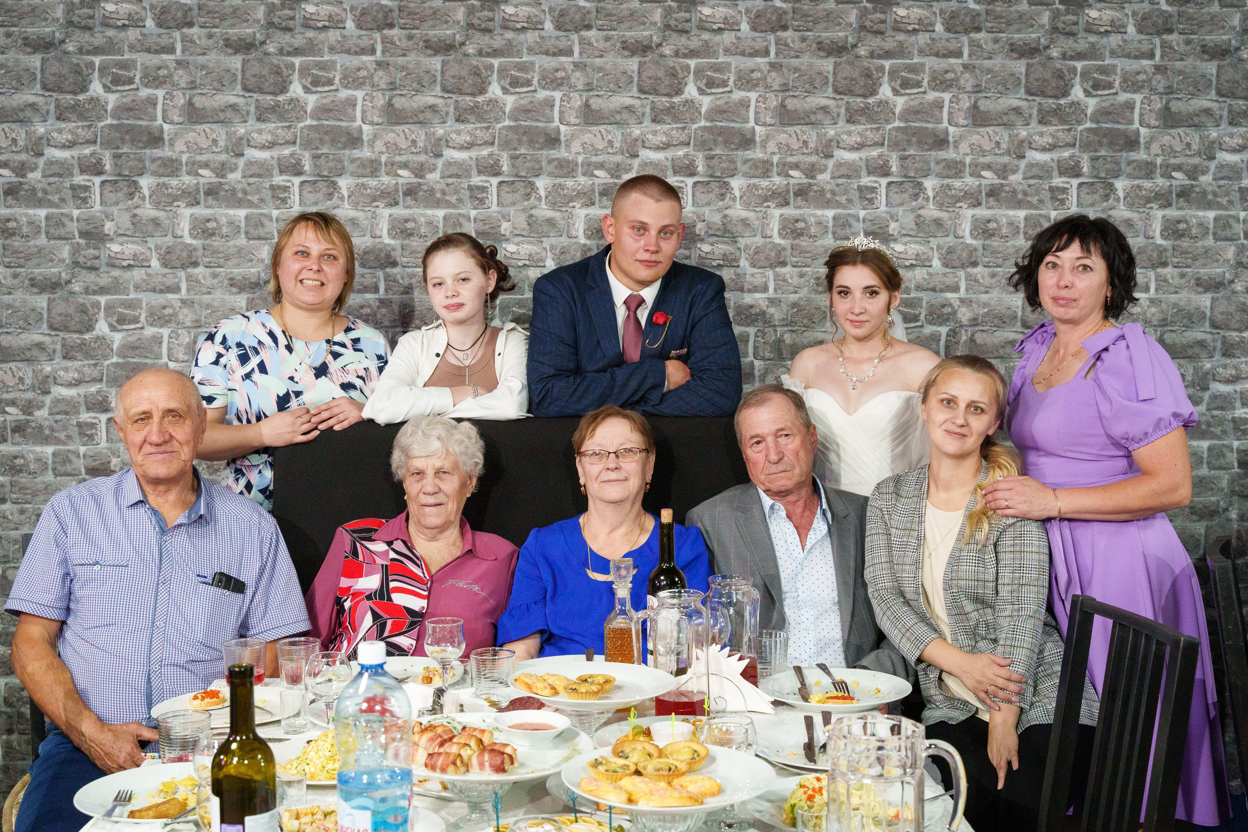 Подборка Банкетов. Свадебный и семейный фотограф в Новосибирске Данил Коротких