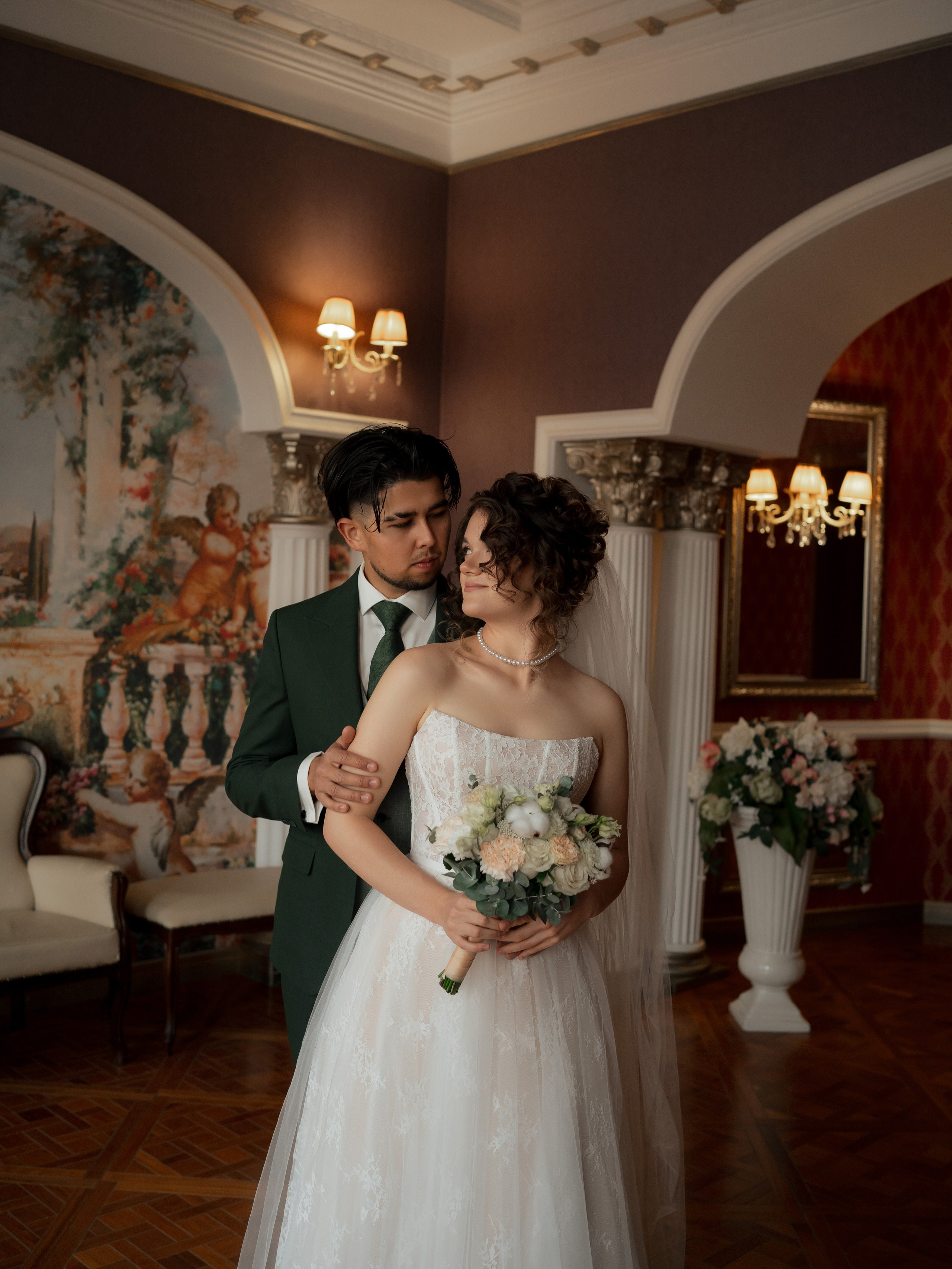 Свадебная съемка. Фотограф Vika Rin