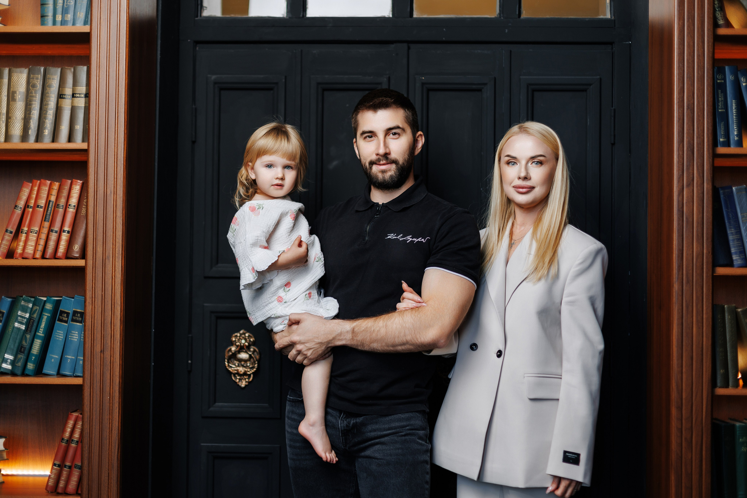 Однажды в студии. Свадебный и семейный фотограф в городе Воронеж. Ирина Боловина