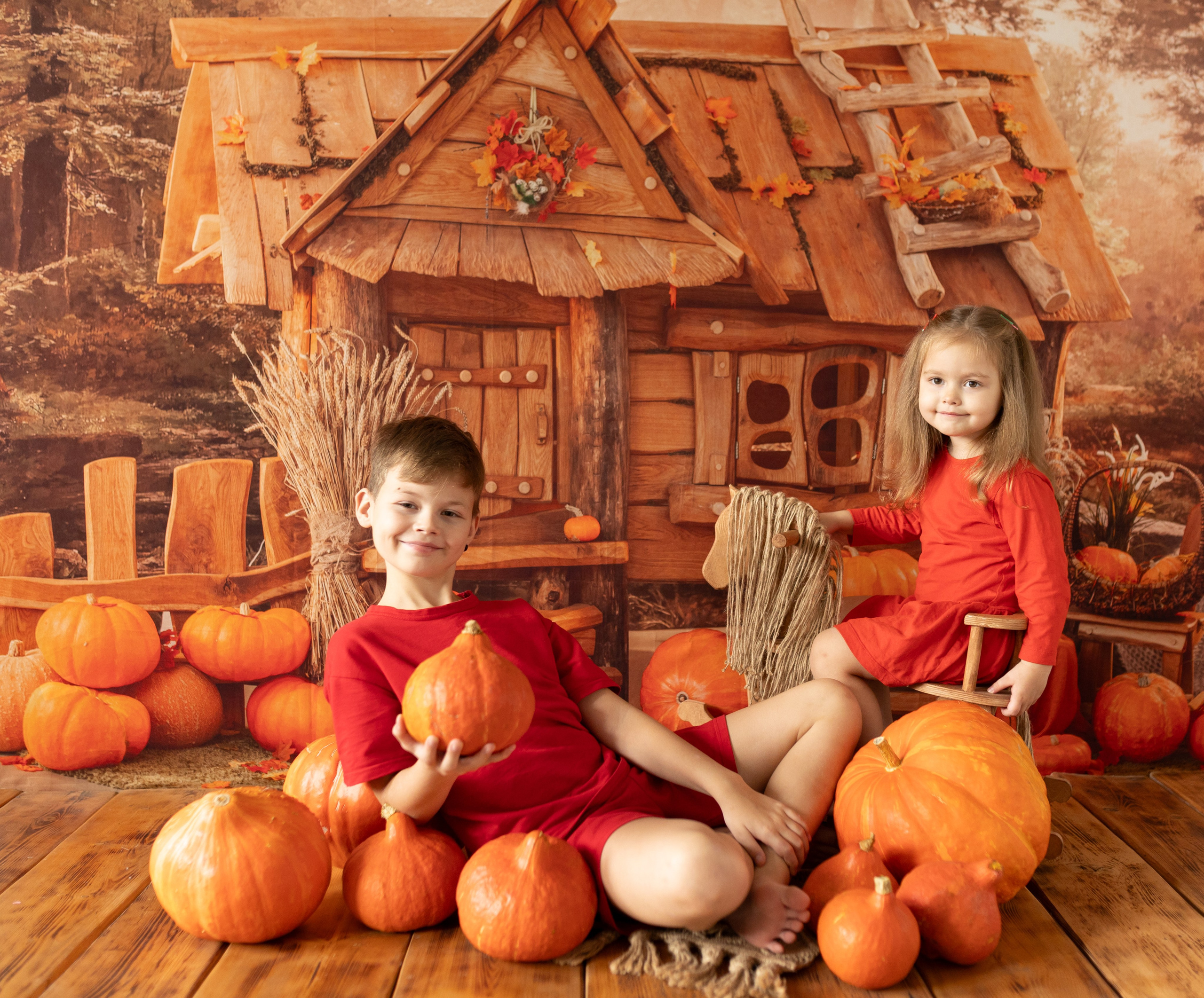 Тыквенно-арбузные фотодни. Фотограф новорожденных. Детский и семейный фотограф Марьяна Юдина