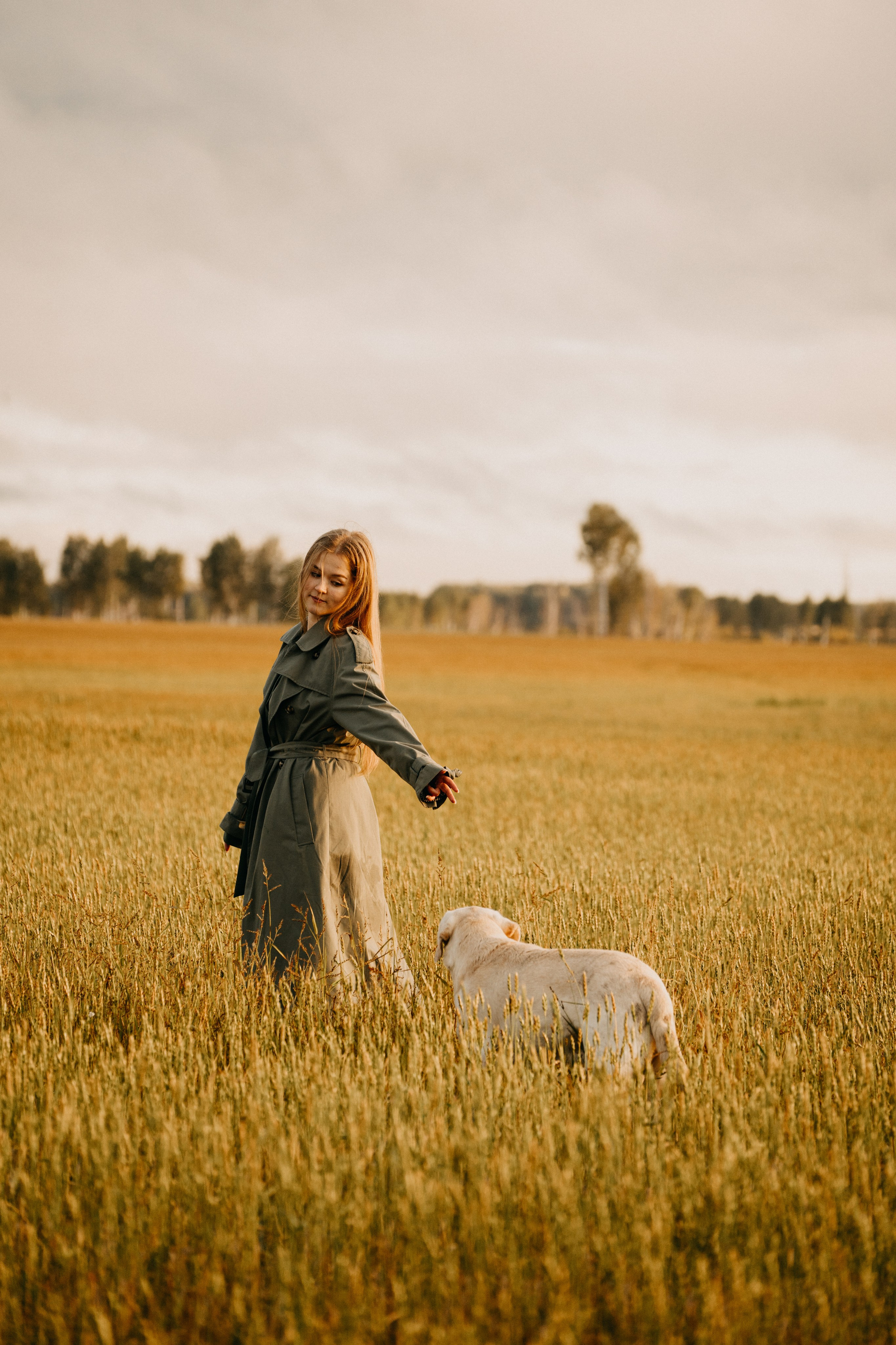 Дана и Арчи. Фотограф-анималист Анастасия Большакова