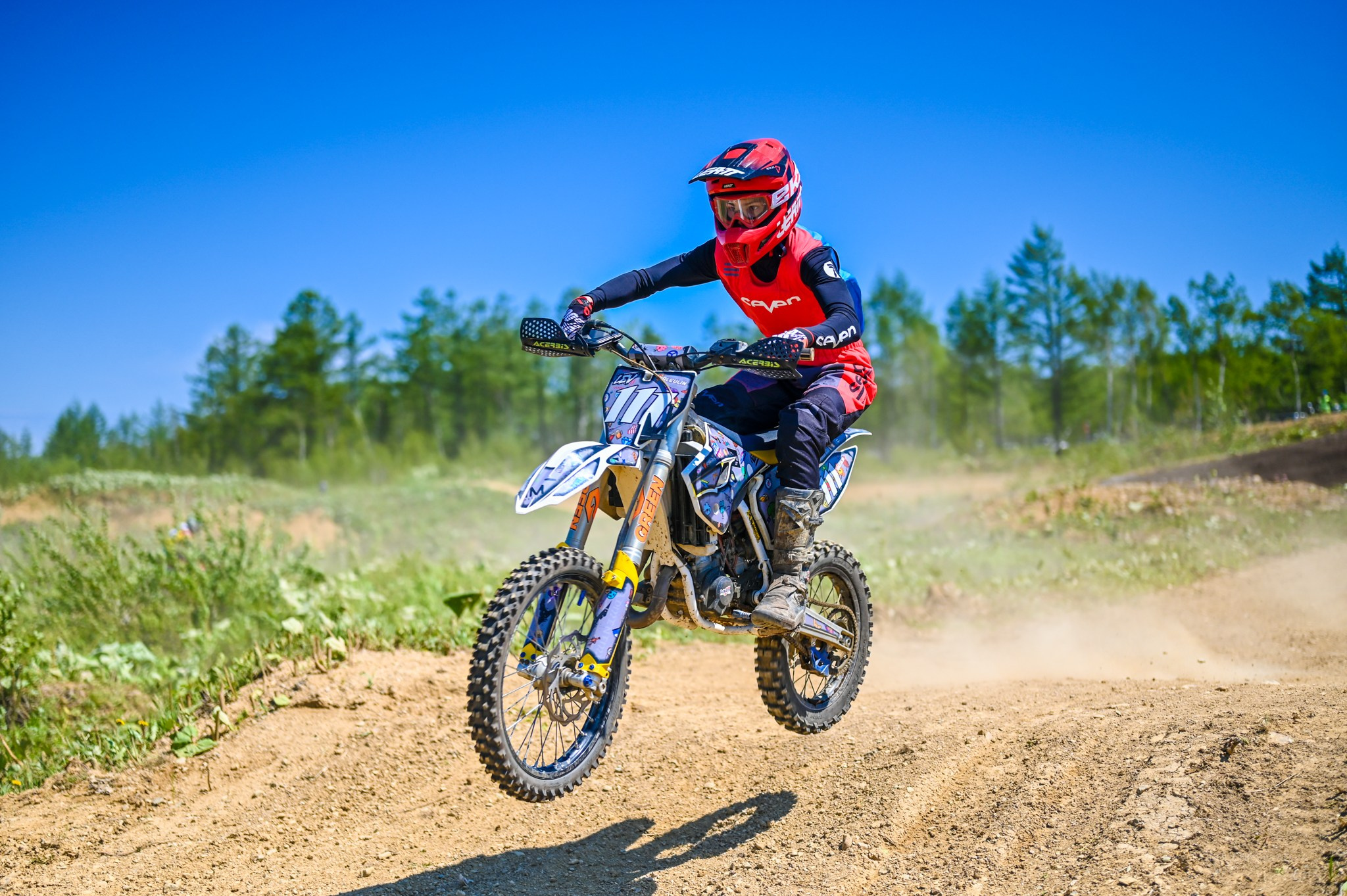 Мотокросс ДВ этап. Фоторепортажи Сахалина