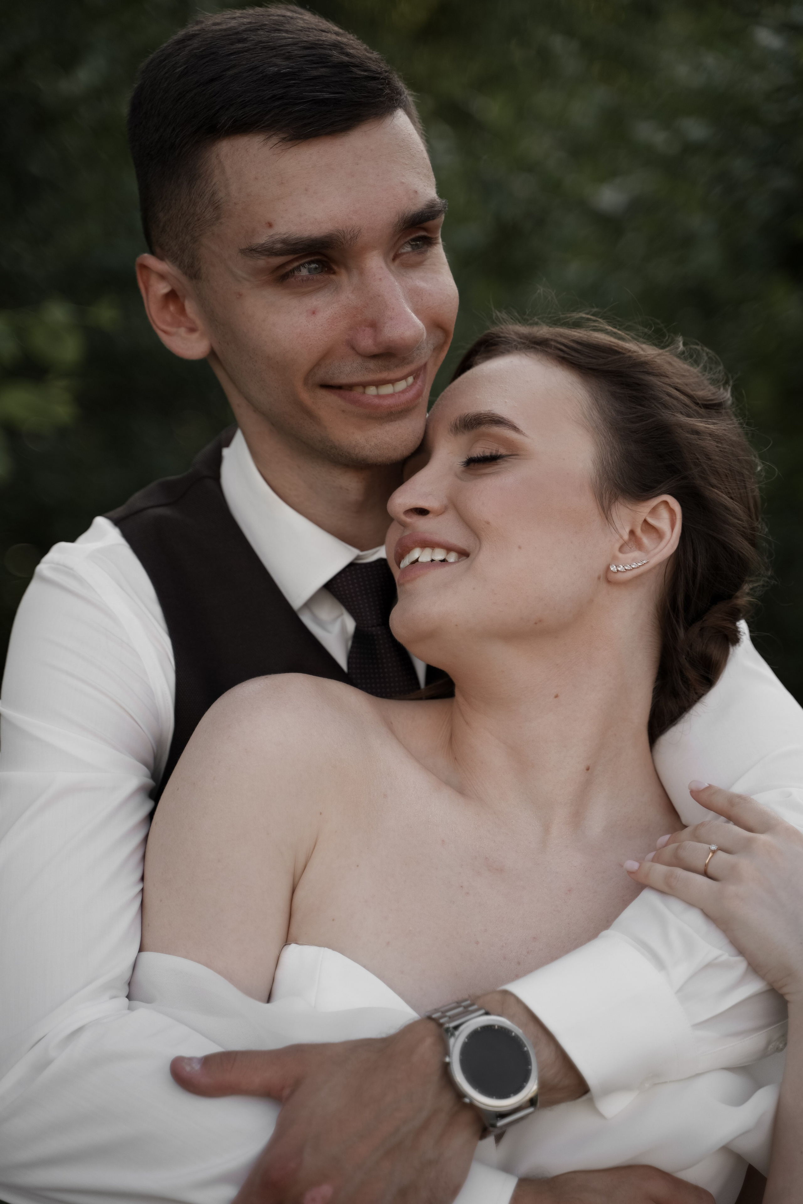 Анна и Максим. Свадебный фотограф Марина Попова