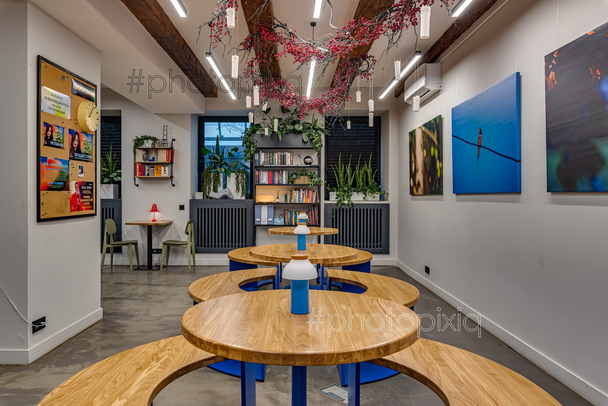 Интерьерная съёмка коворкинга САРЁНОК. Интерьерная съёмка и виртуальные туры — Интерьерный фотограф Кузнецов Сергей (photopixiq)