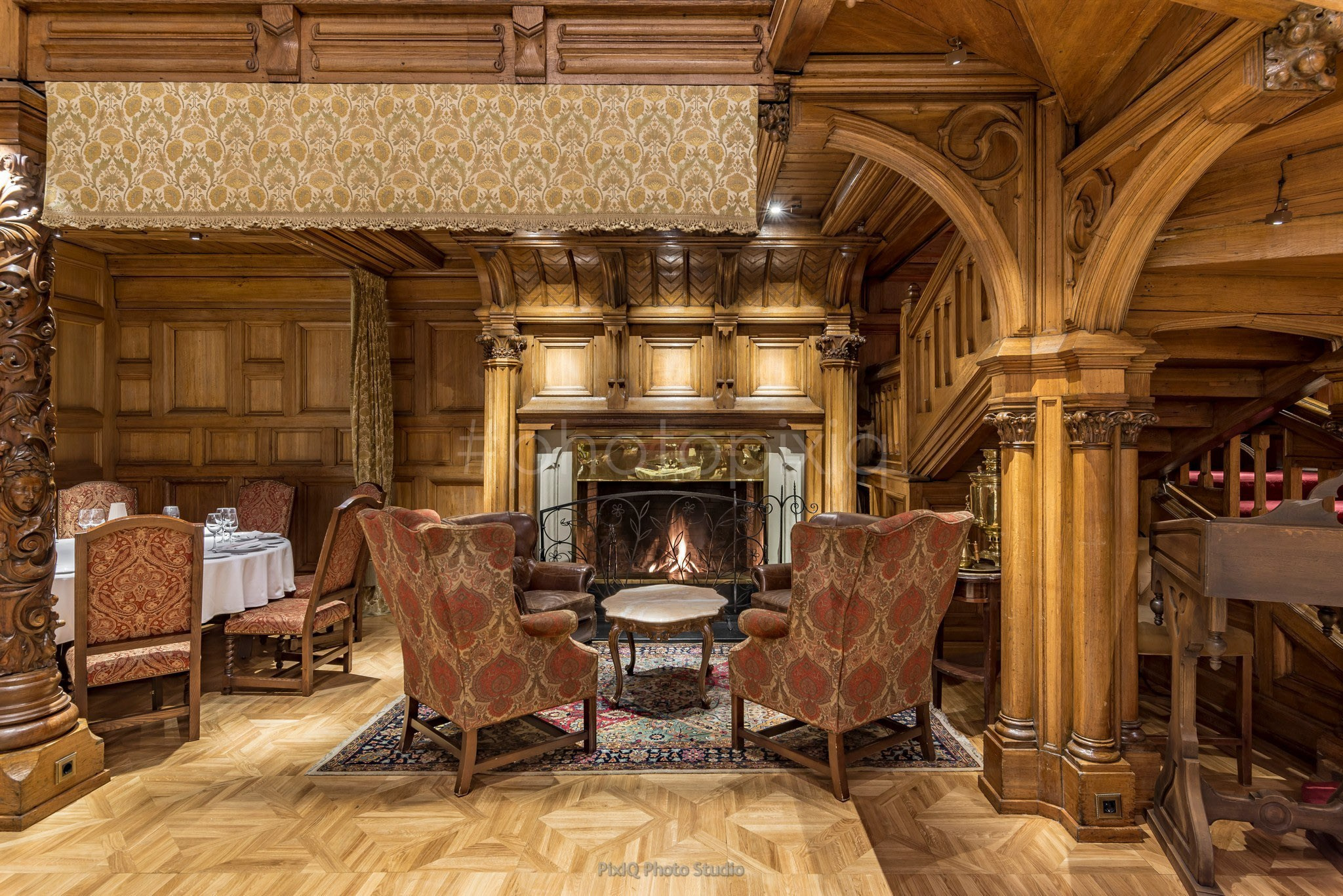 Фотосъёмка ресторана ЦДЛ. Интерьерная съёмка и виртуальные туры — Интерьерный фотограф Кузнецов Сергей (photopixiq)