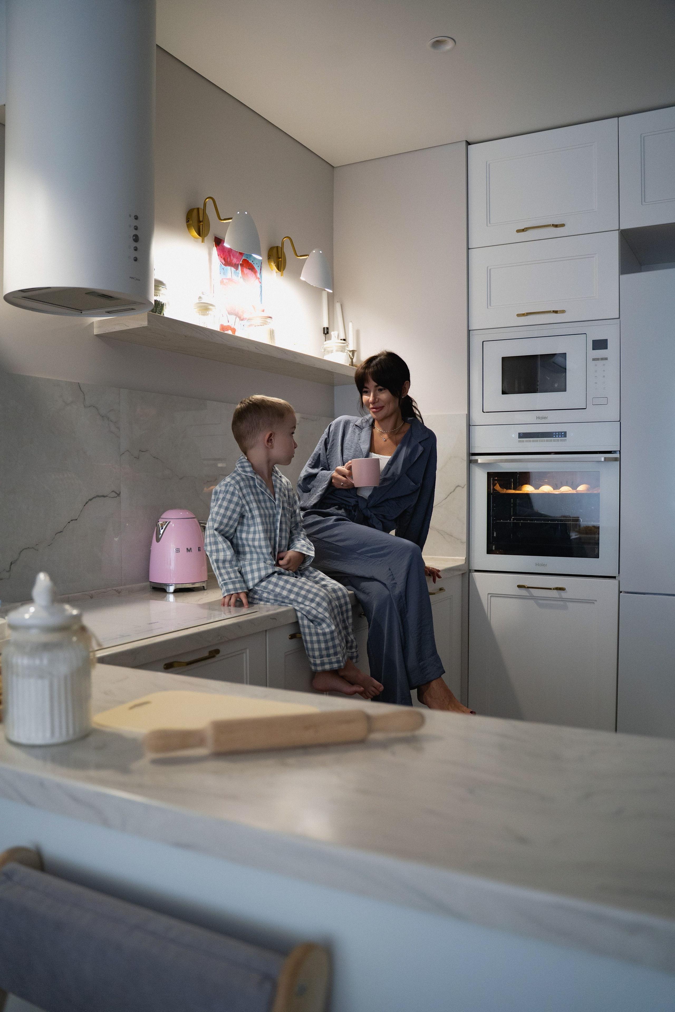 Julia and Timka. Rezyame