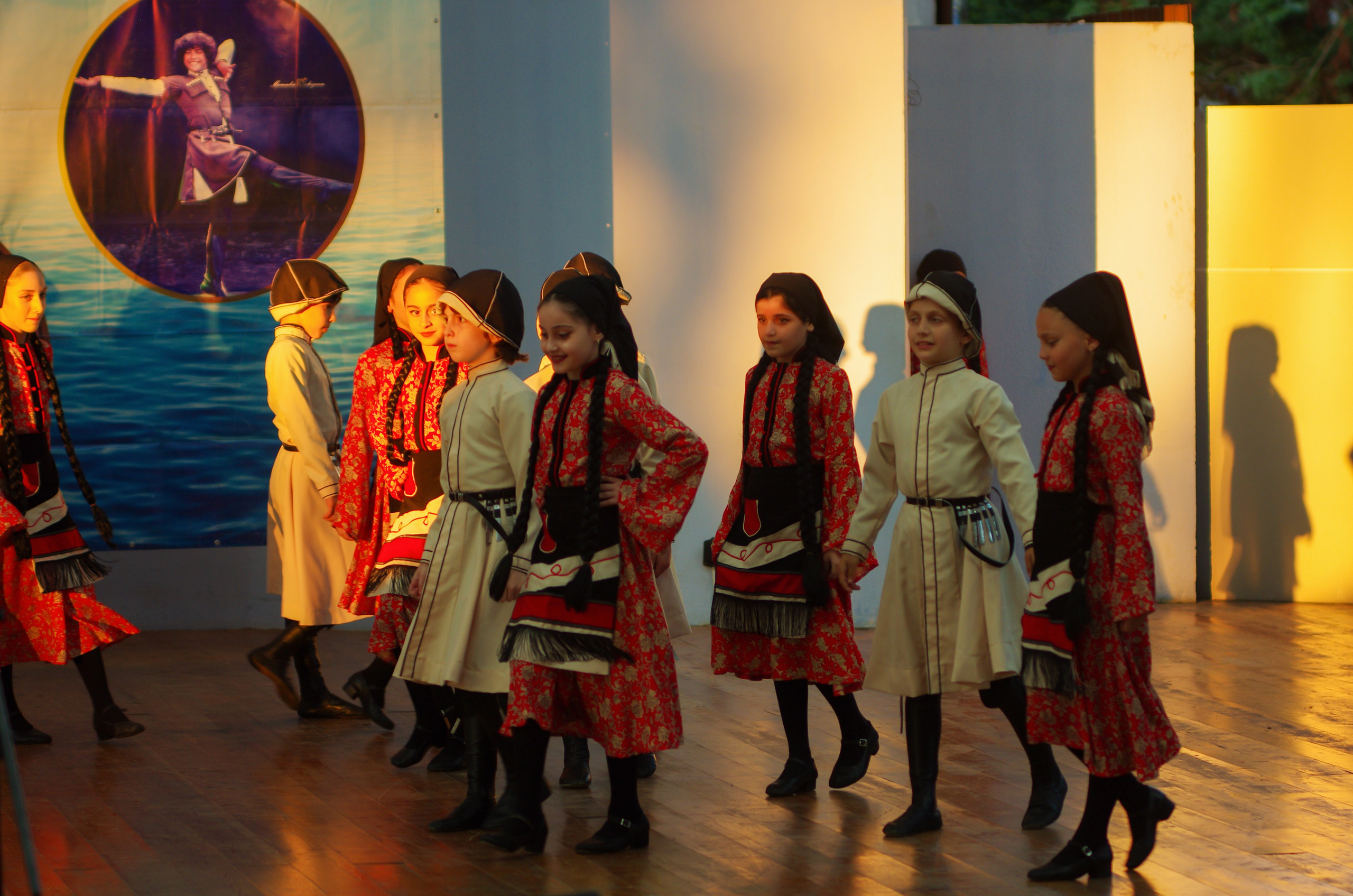 Кабулети Танцы. Портретный фотограф Денис Милютин