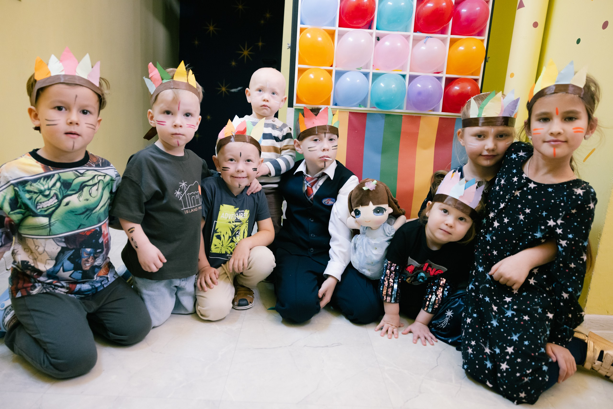 Маленькие Индейцы. Фотограф в Ижевске и Казани Богданов Яков