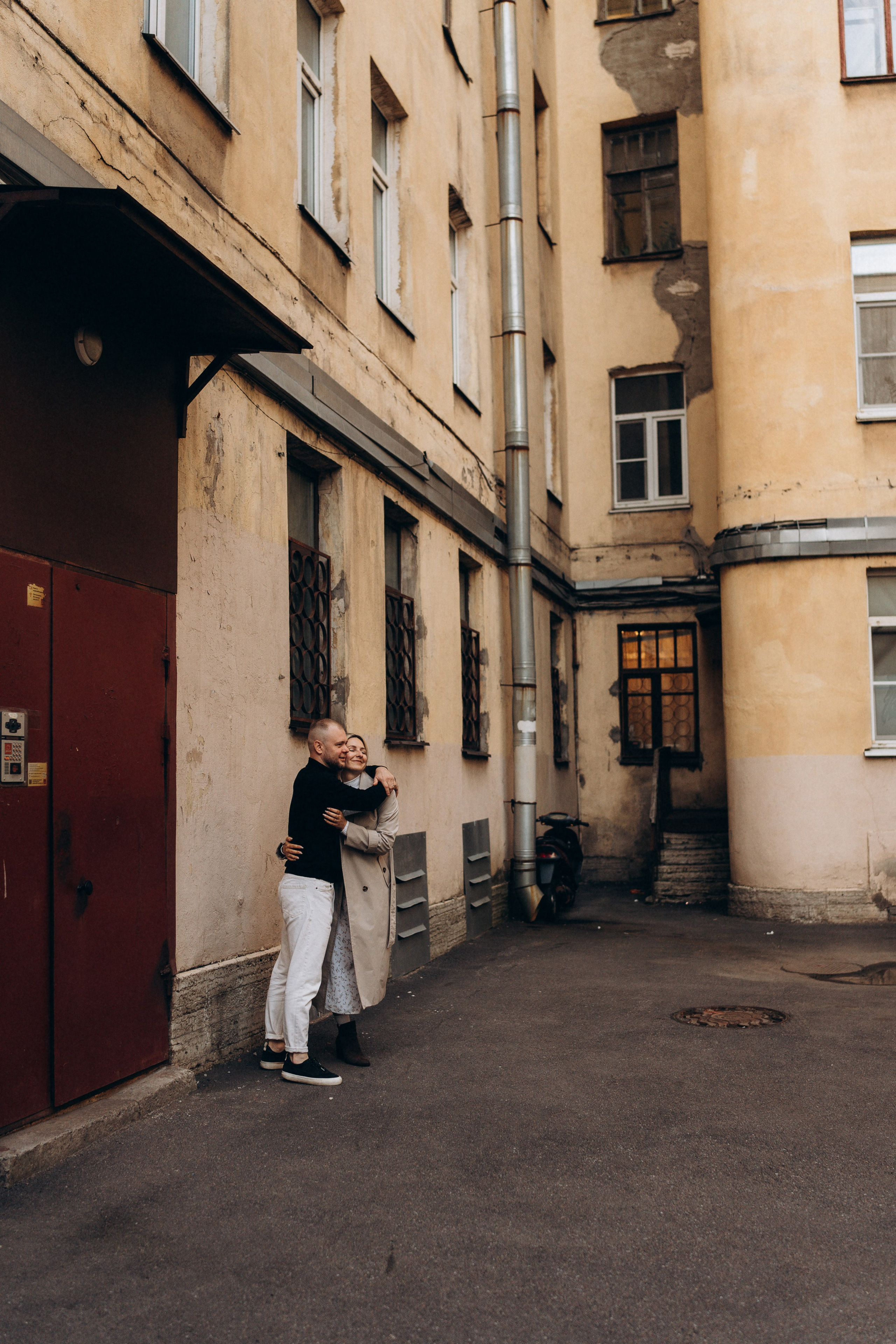 Денис и Лера. Фотограф в Санкт-Петербурге — Лучина Екатерина