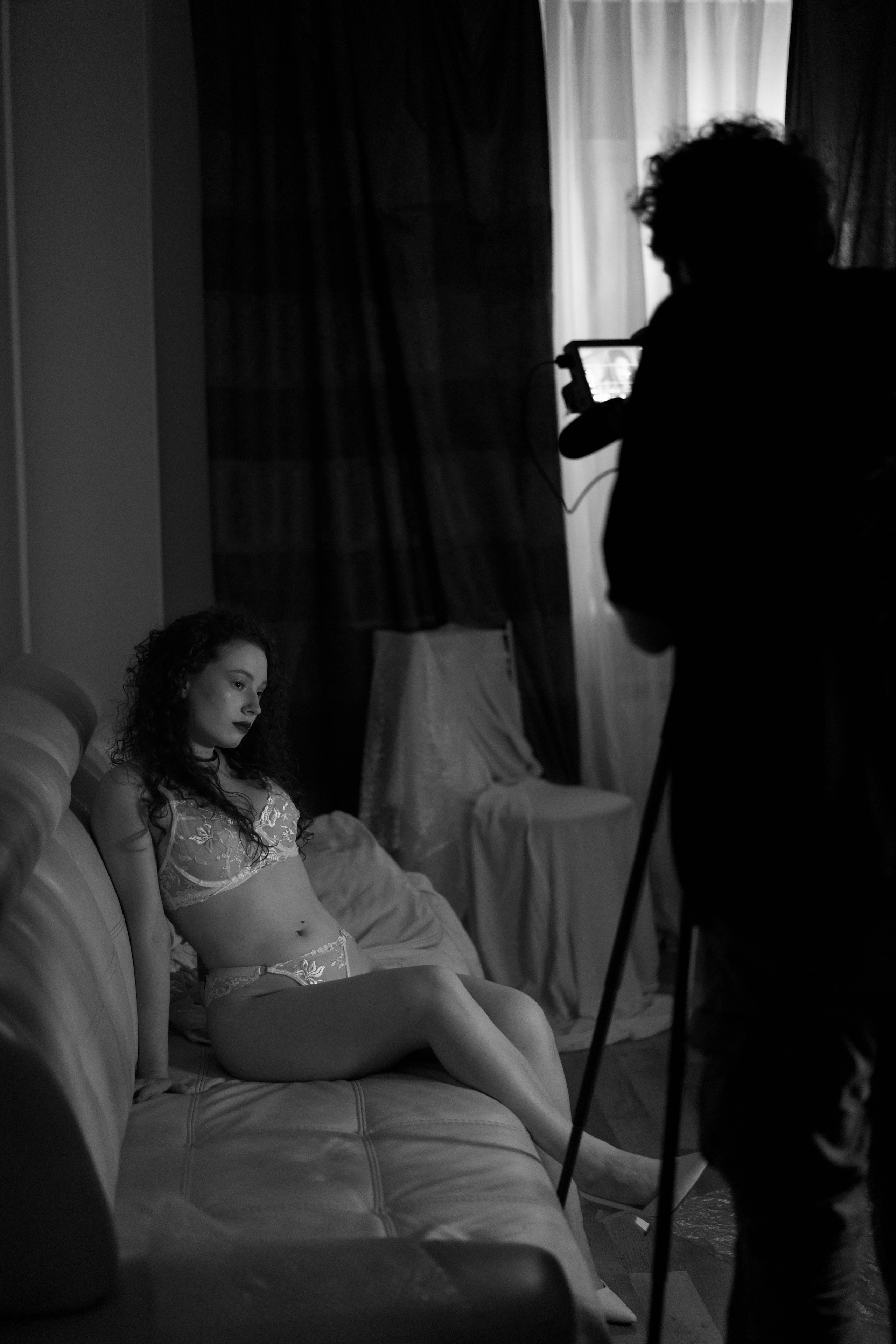 ФИЛЬМ «10». Фотограф, оператор и рилсмейкер в Москве — Ася Палагута