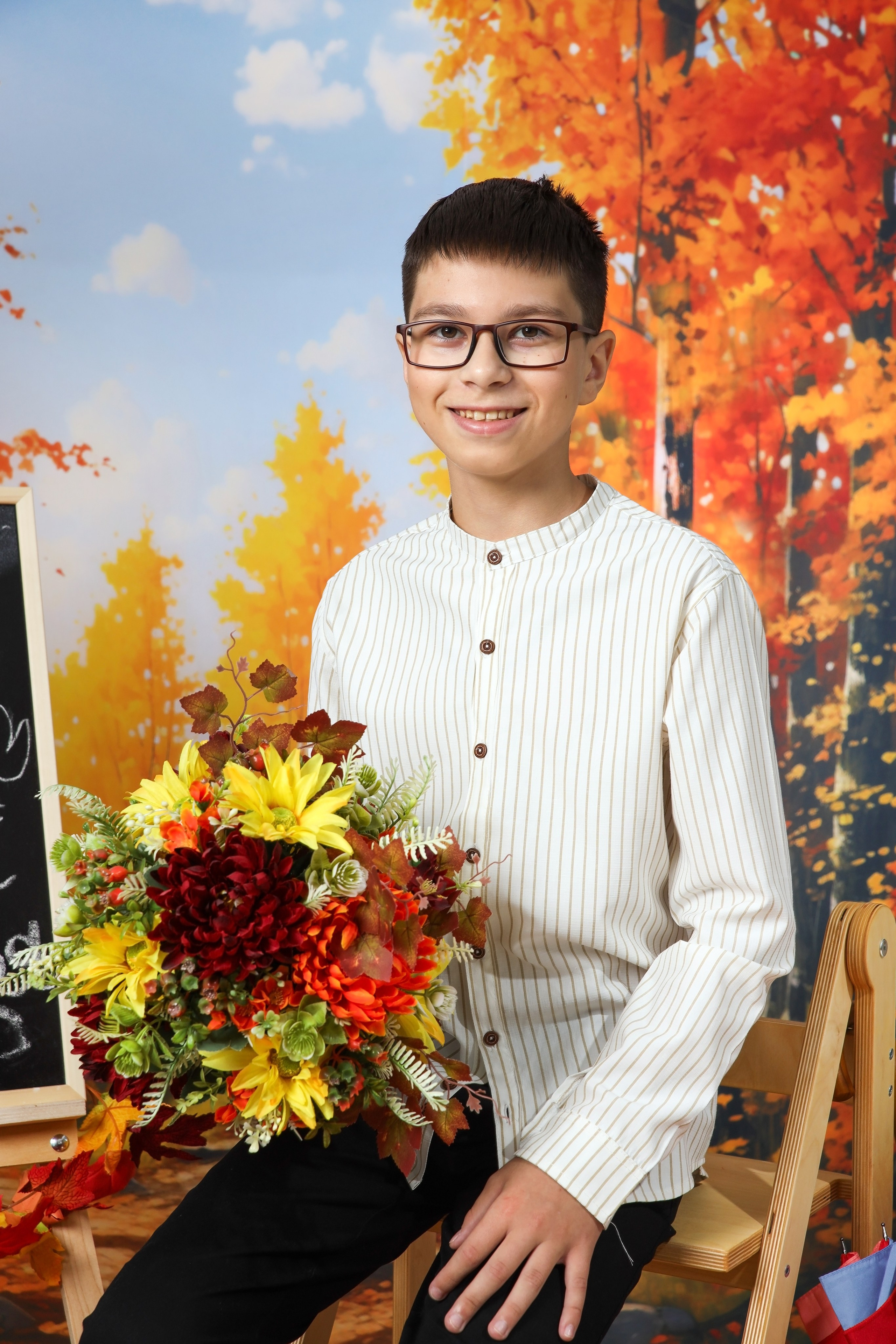 Школьные фотосессии. Фотостудия «Стрекоза»