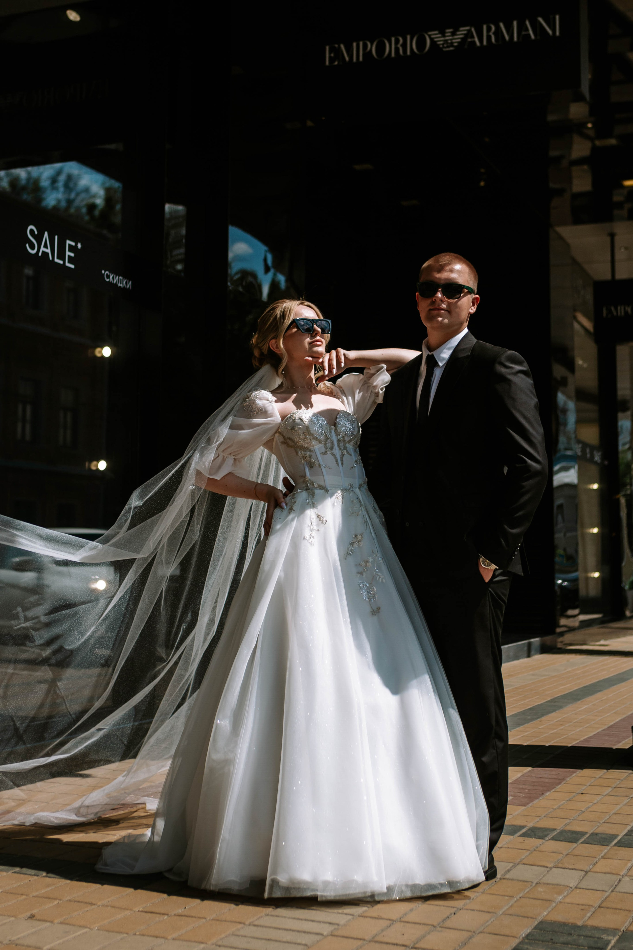 Антон и Кристина. Фотограф Александра Кузнецова