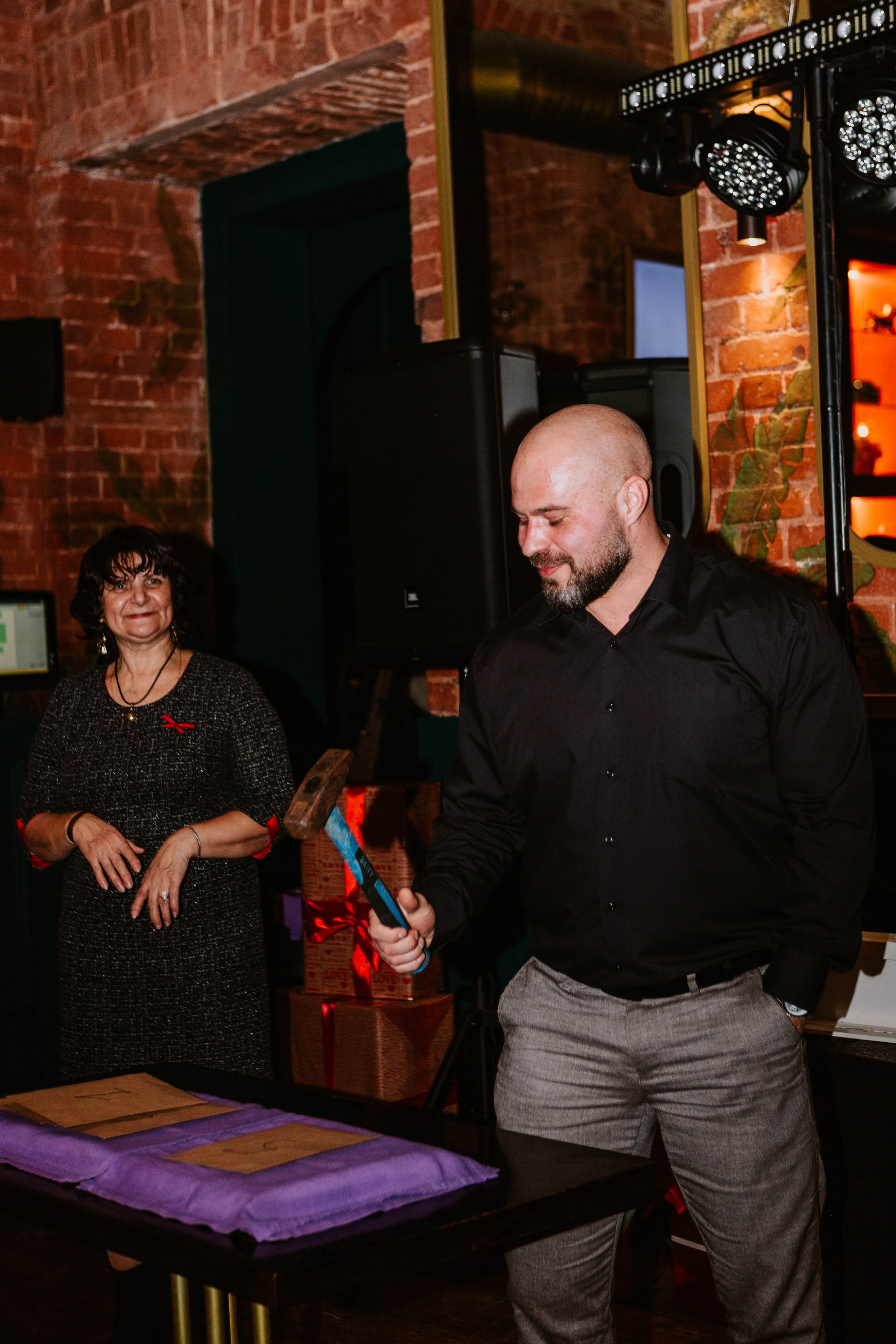 Юлия и Андрей Калинкины. Фотограф Александра Кузнецова