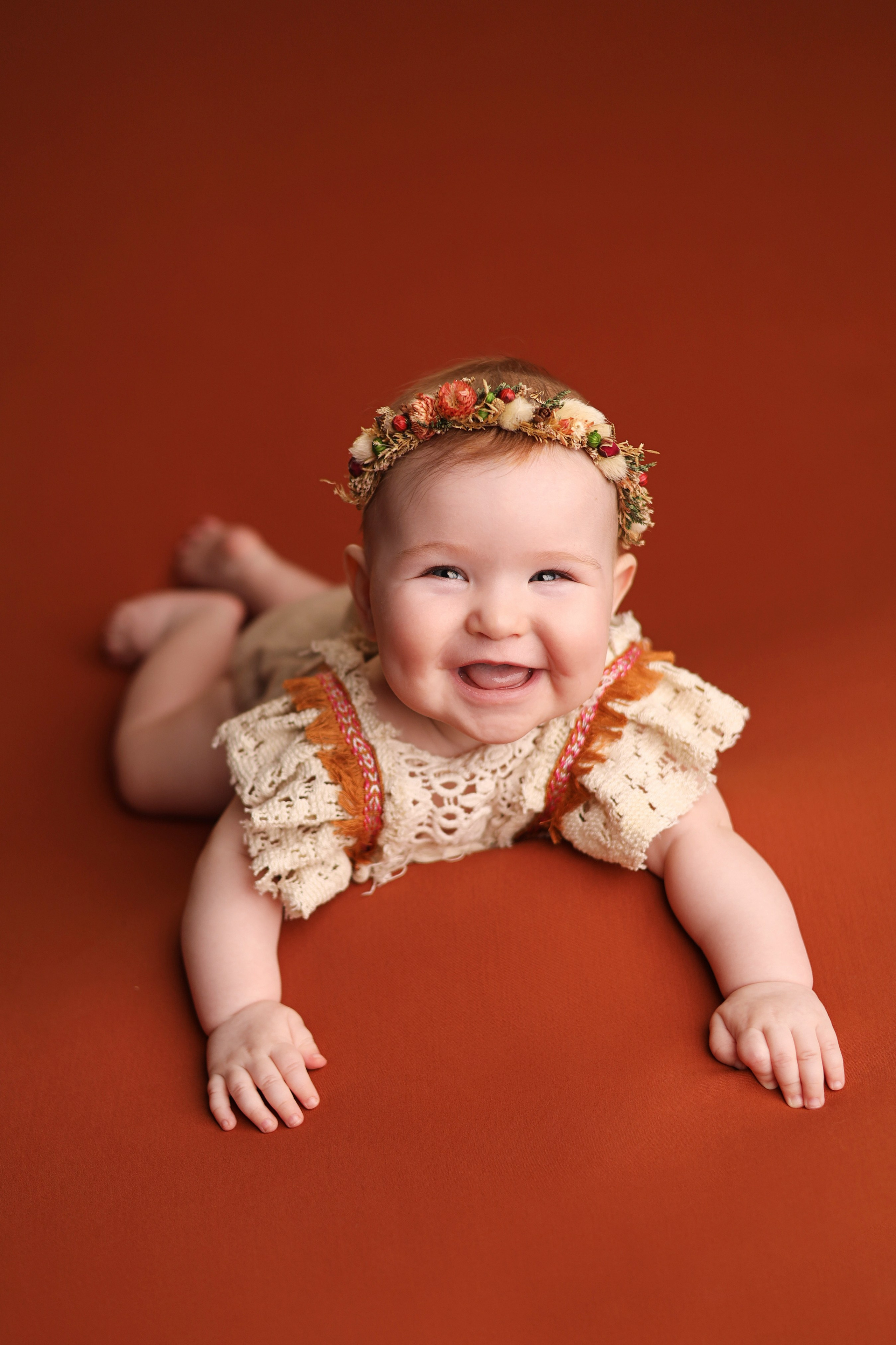 Алане 6 месяцев. Фотограф новорожденных Москва. Ньюборн фотограф Москва