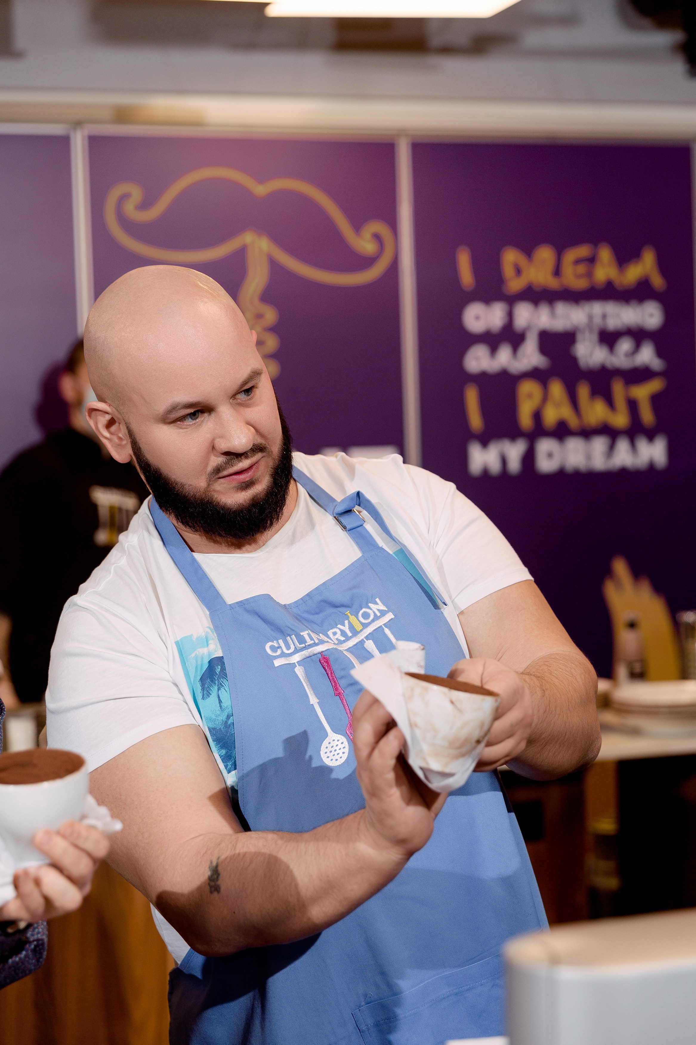 Кулинарная студия. Репортаж. Свадебный фотограф в Санкт-Петербурге Павел Резниченко