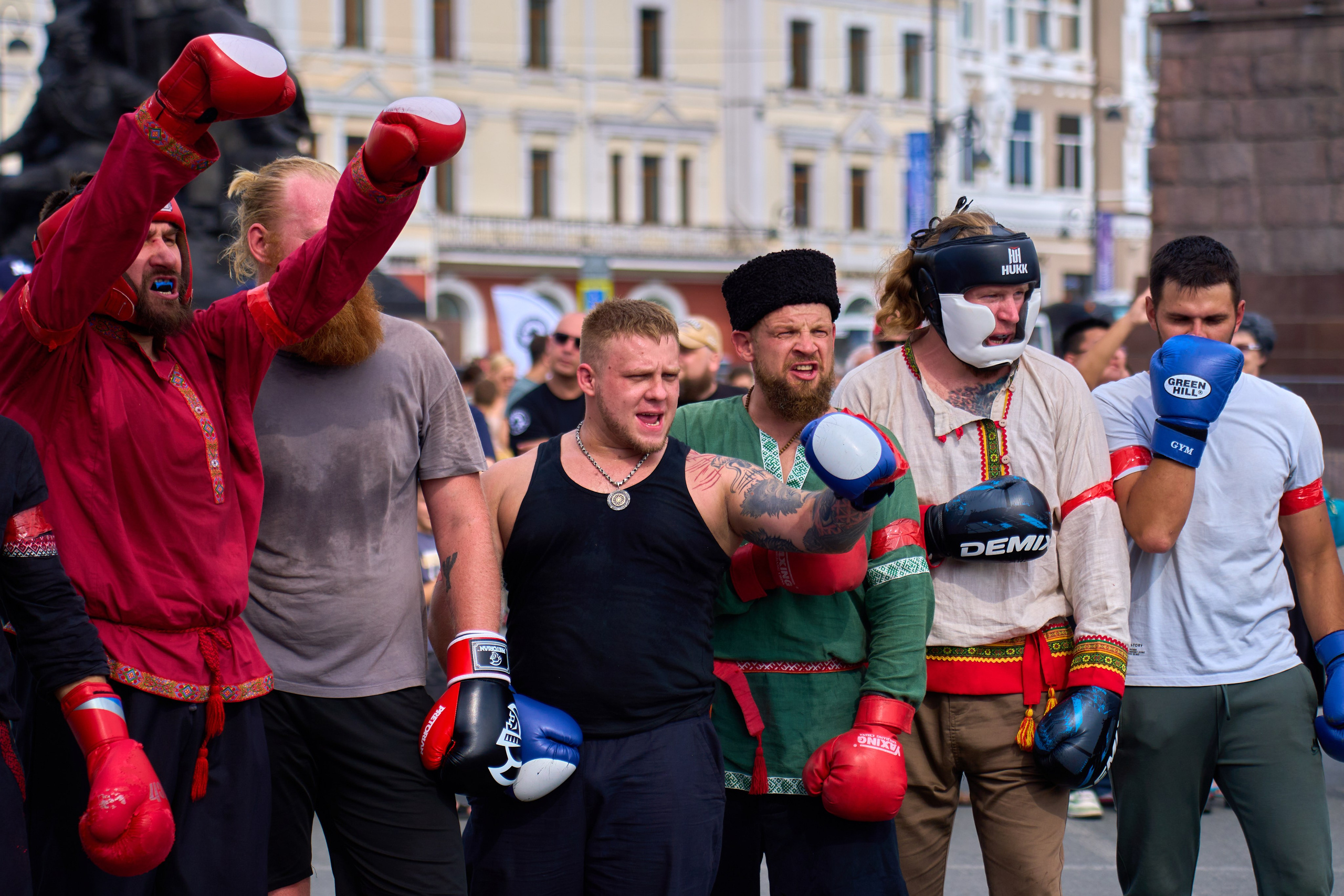 Фестиваль «Русский Двор». Фотограф во Владивостоке