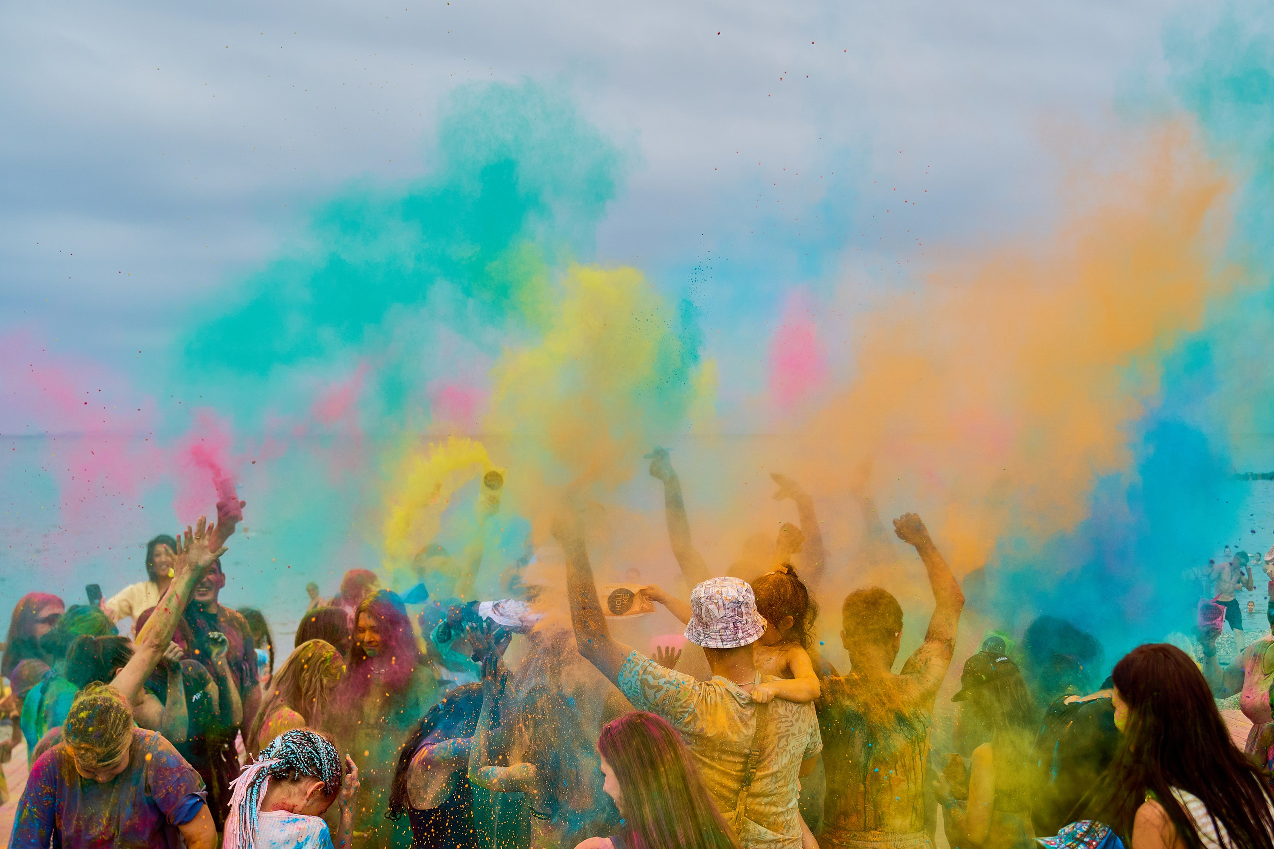 Холи. Фотограф во Владивостоке