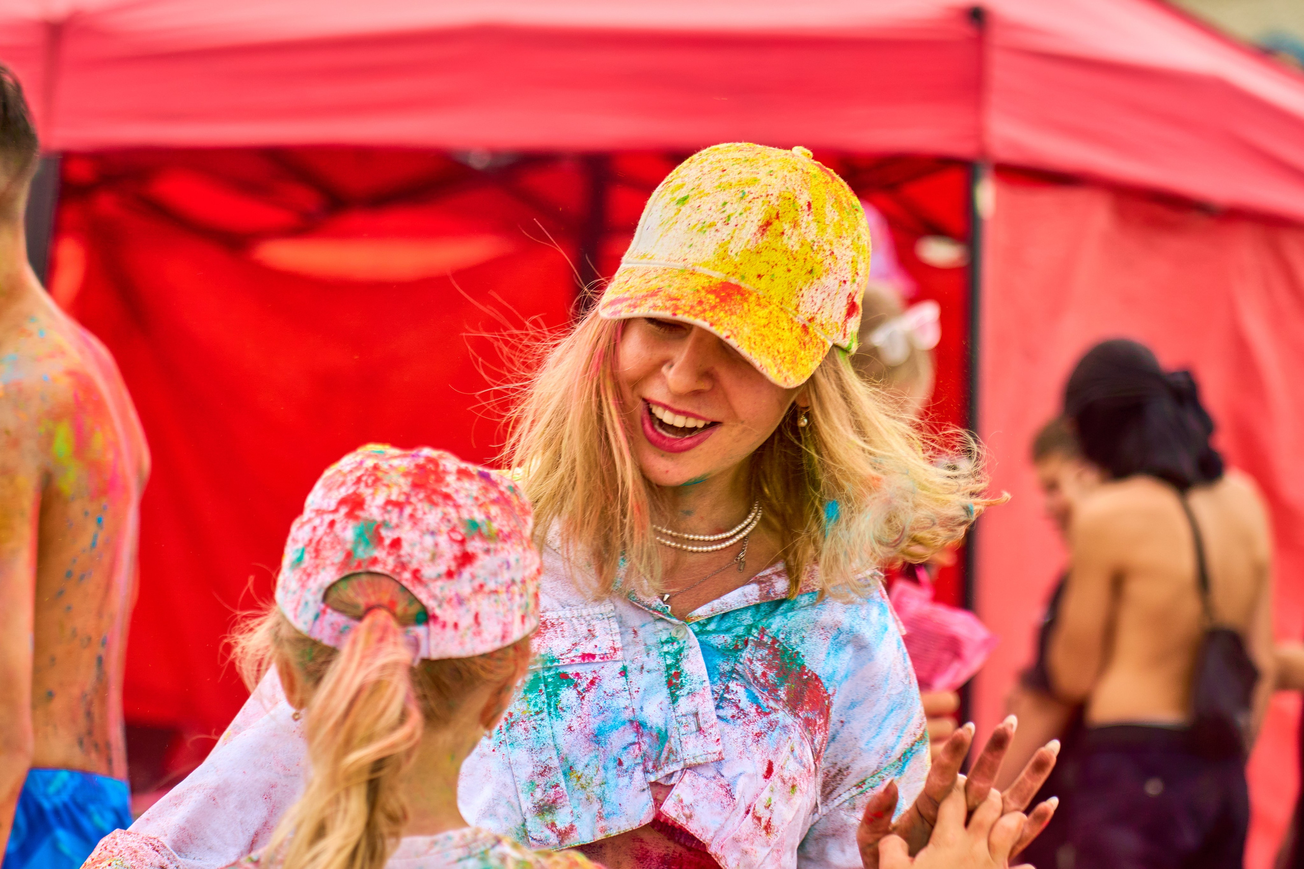 Холи. Фотограф во Владивостоке