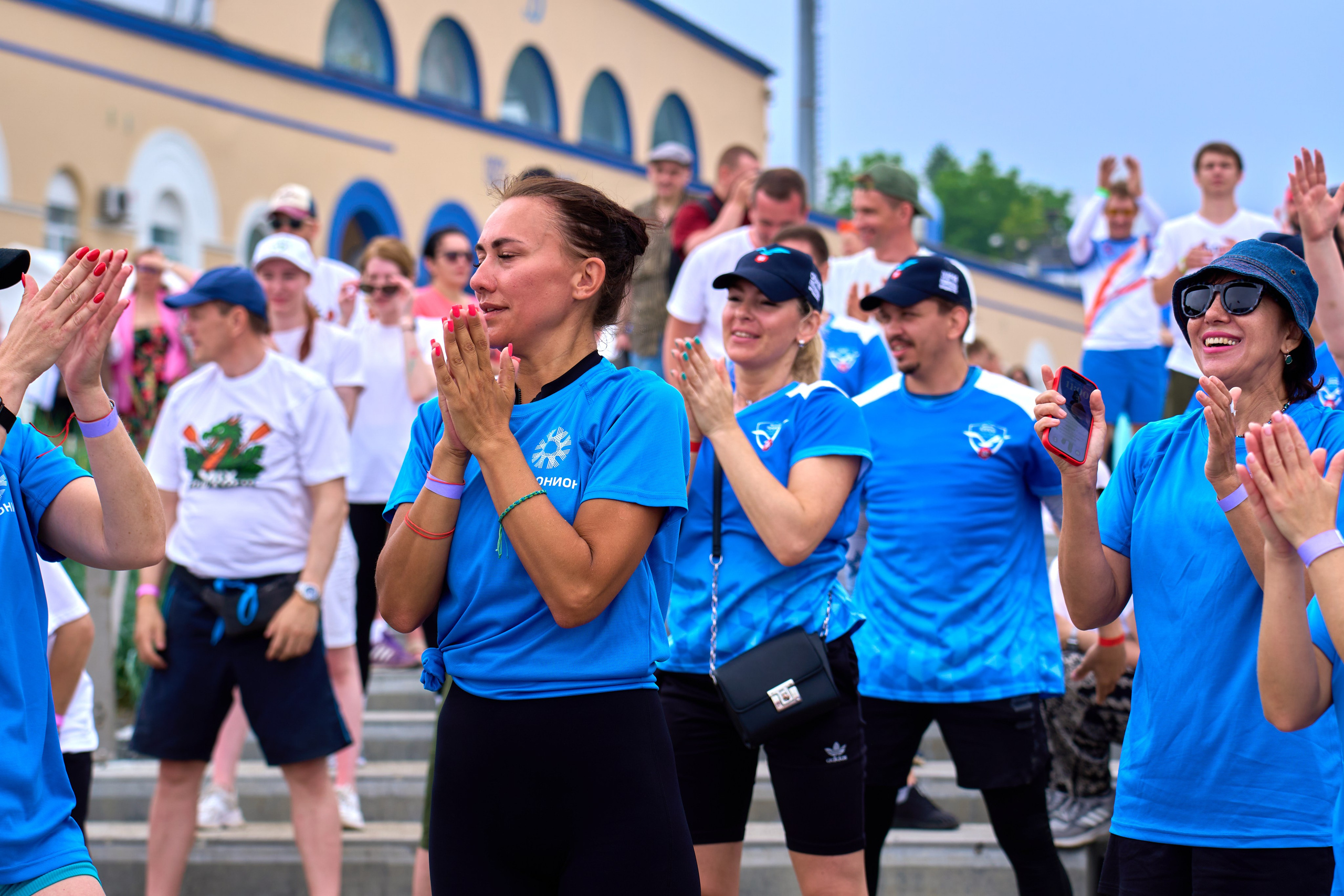 Соревнования на лодках дракон Айс Юнион. Фотограф во Владивостоке
