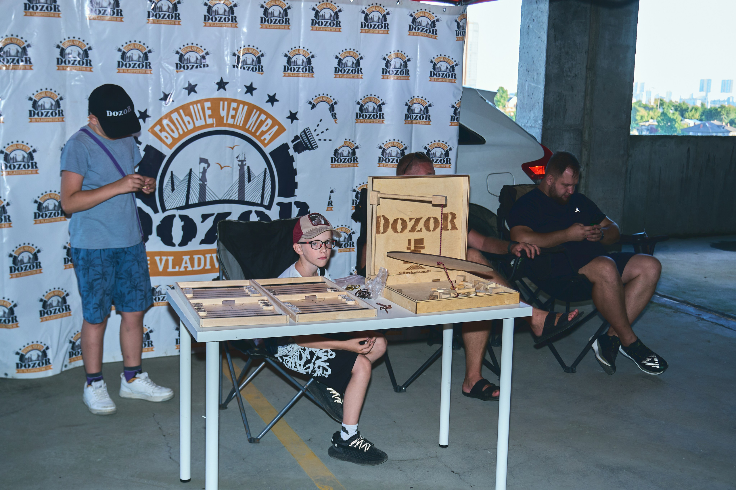 Dollars Car Party. Фотограф во Владивостоке