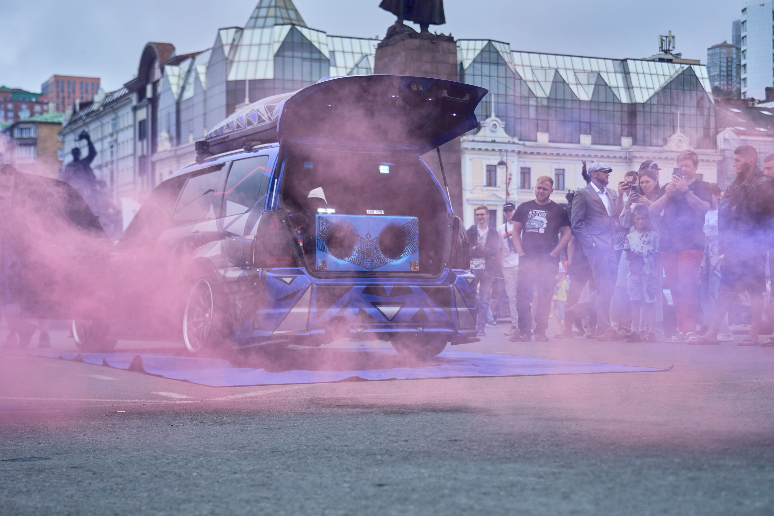 «АМТ-Евразия 2025». Фотограф во Владивостоке