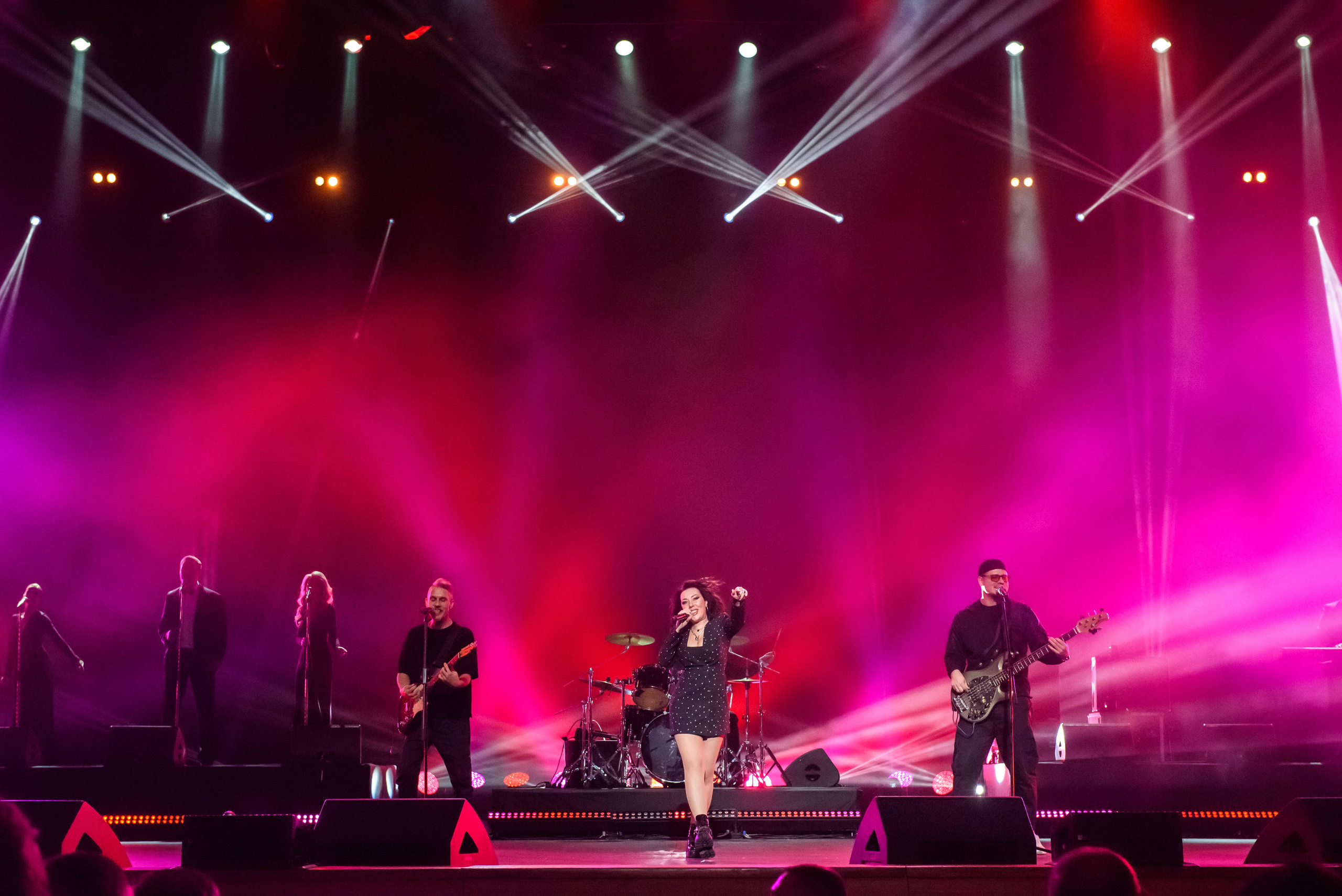 Лариса Рубальская «40 лет с песней по жизни» — Крокус Сити Холл. Бренд-фотограф для экспертов и блогеров в Москве Влада Горбовская