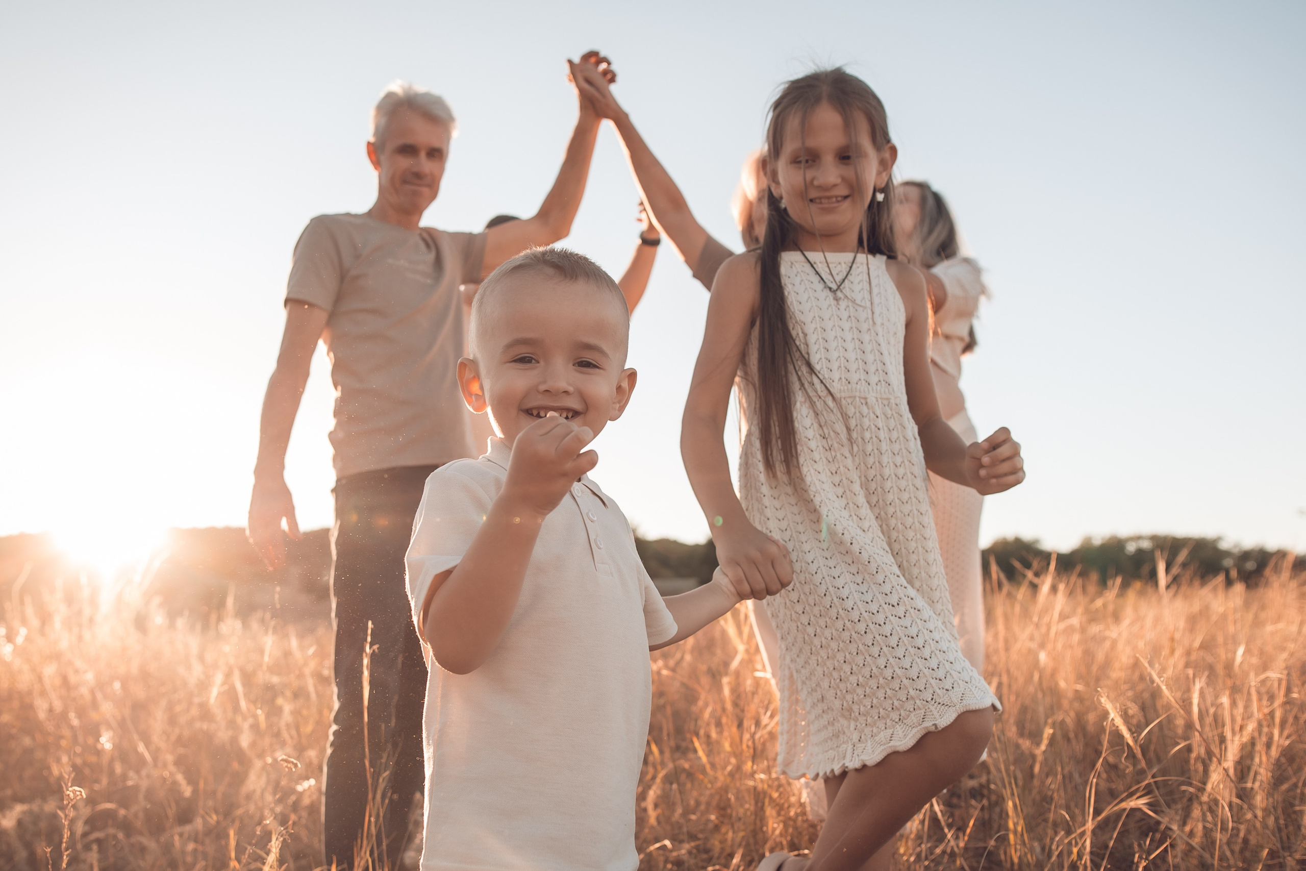 Настя и семья в ожидании. Главная