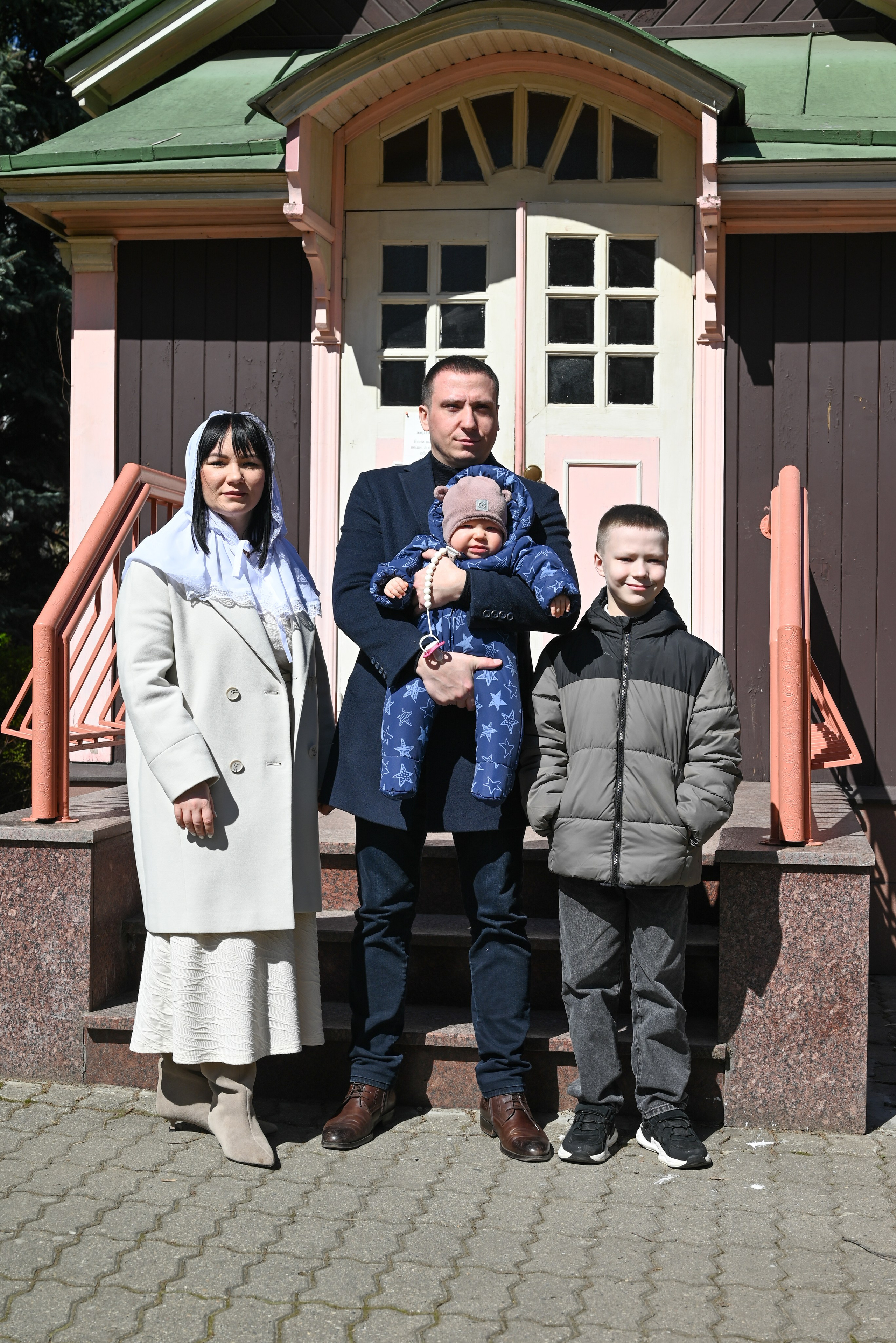 Крещение Бутово. Семейный и детский фотограф Москва