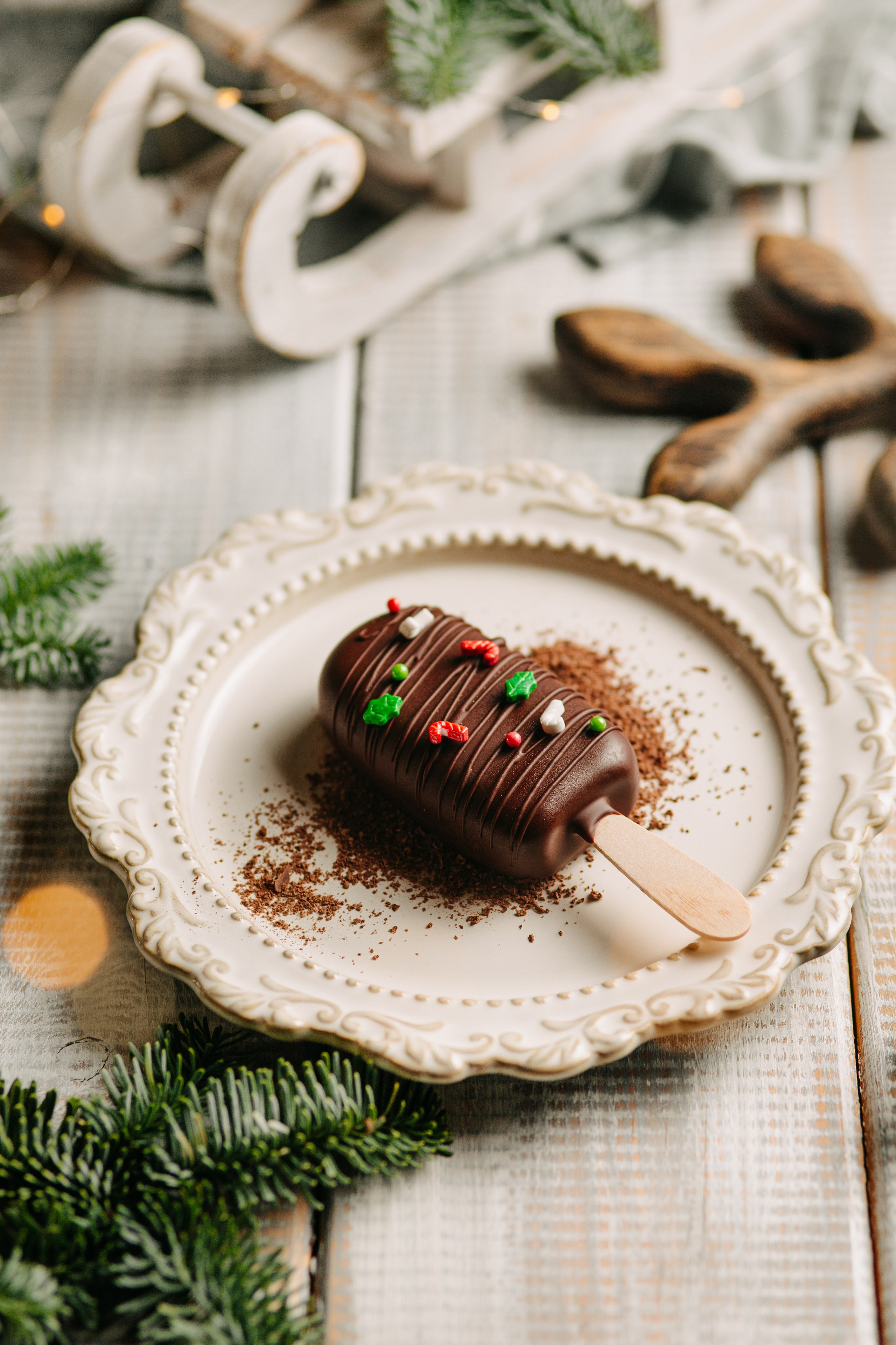 Новогодние съемки. Фуд фотограф новосибирск
