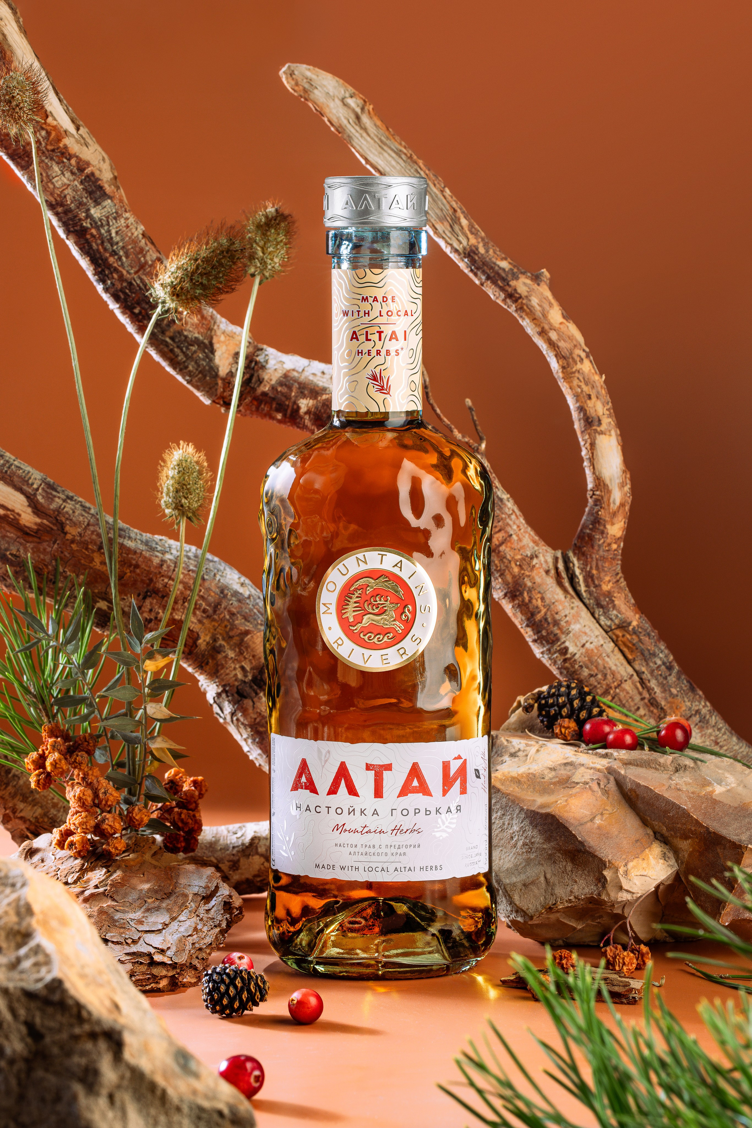 ТМ «Алтай» Татспиртпром. Юлия Космо — фуд-фотограф, предметный стилист, Москва