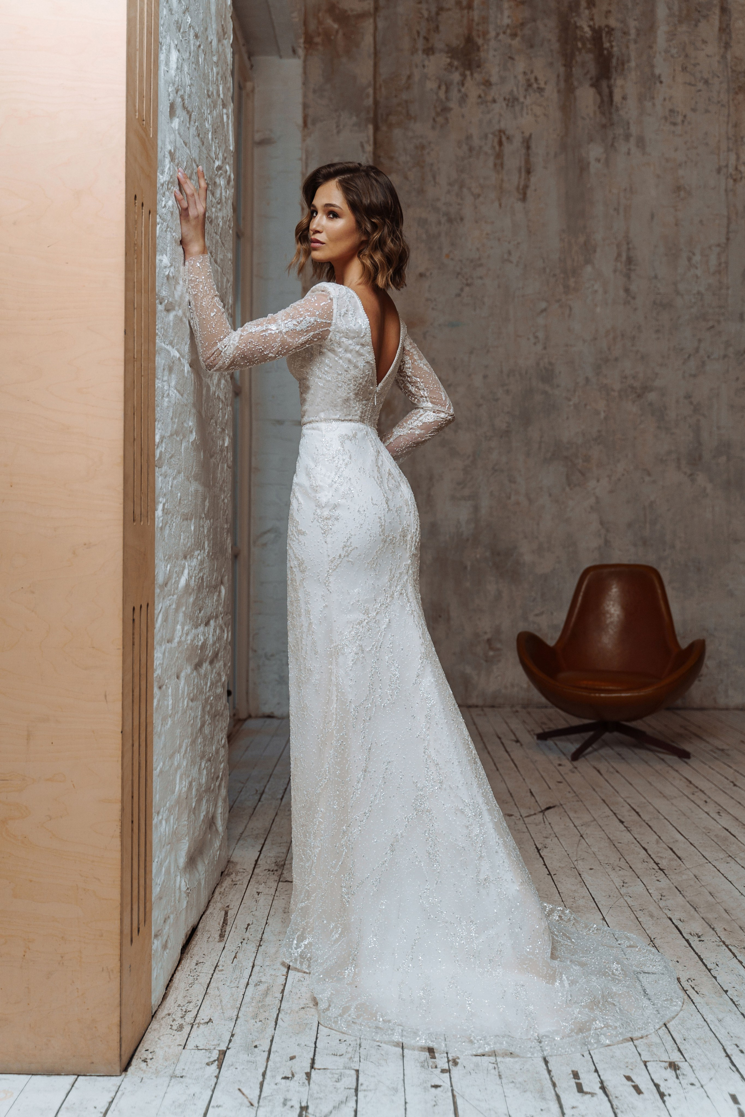 Съемка свадебного каталога бренда BERTINA DESIGN с Кристиной. Свадебный и портретный фотограф Клипа Максим