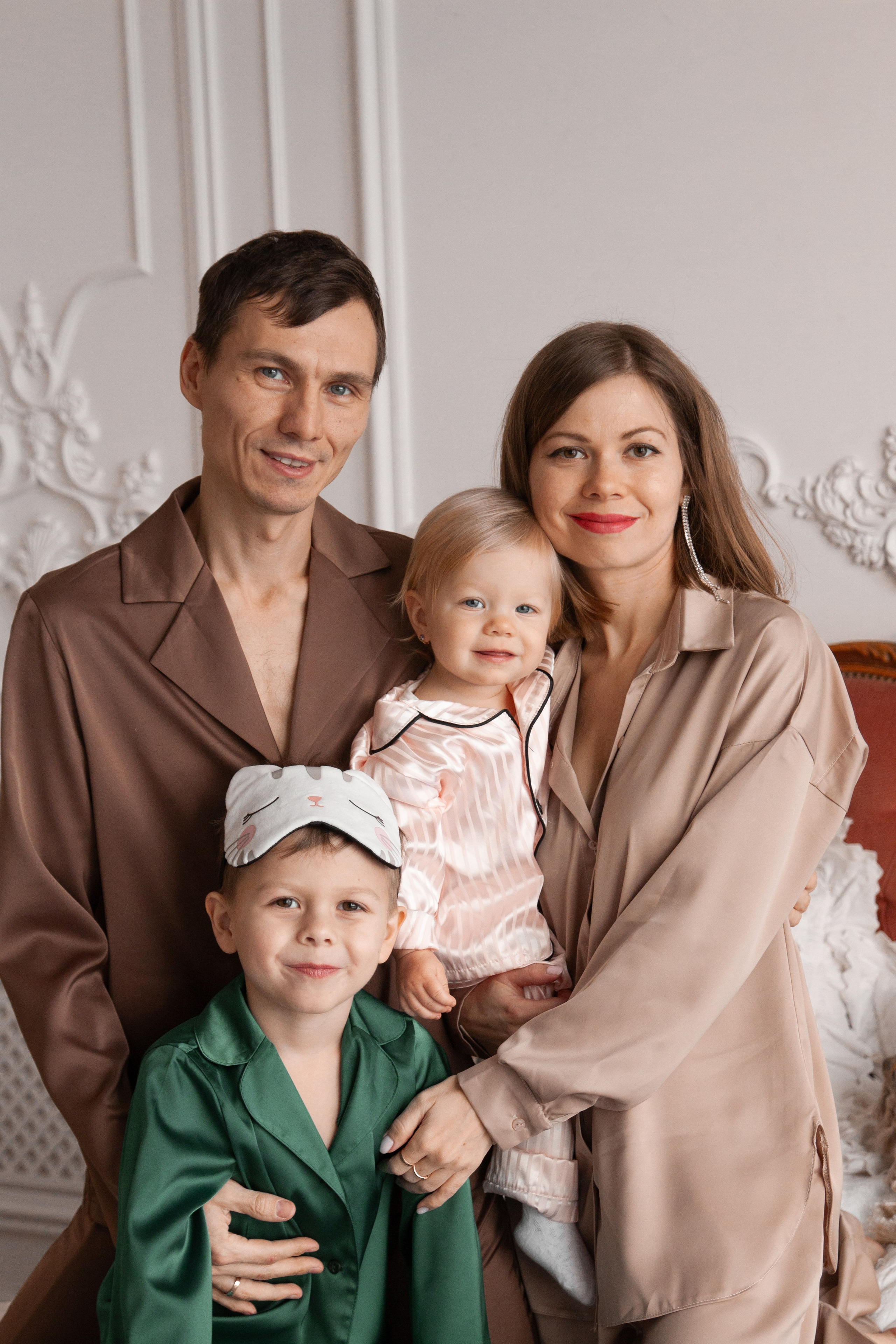 Black and white Christmas story. Фотограф Ирина Воробьева