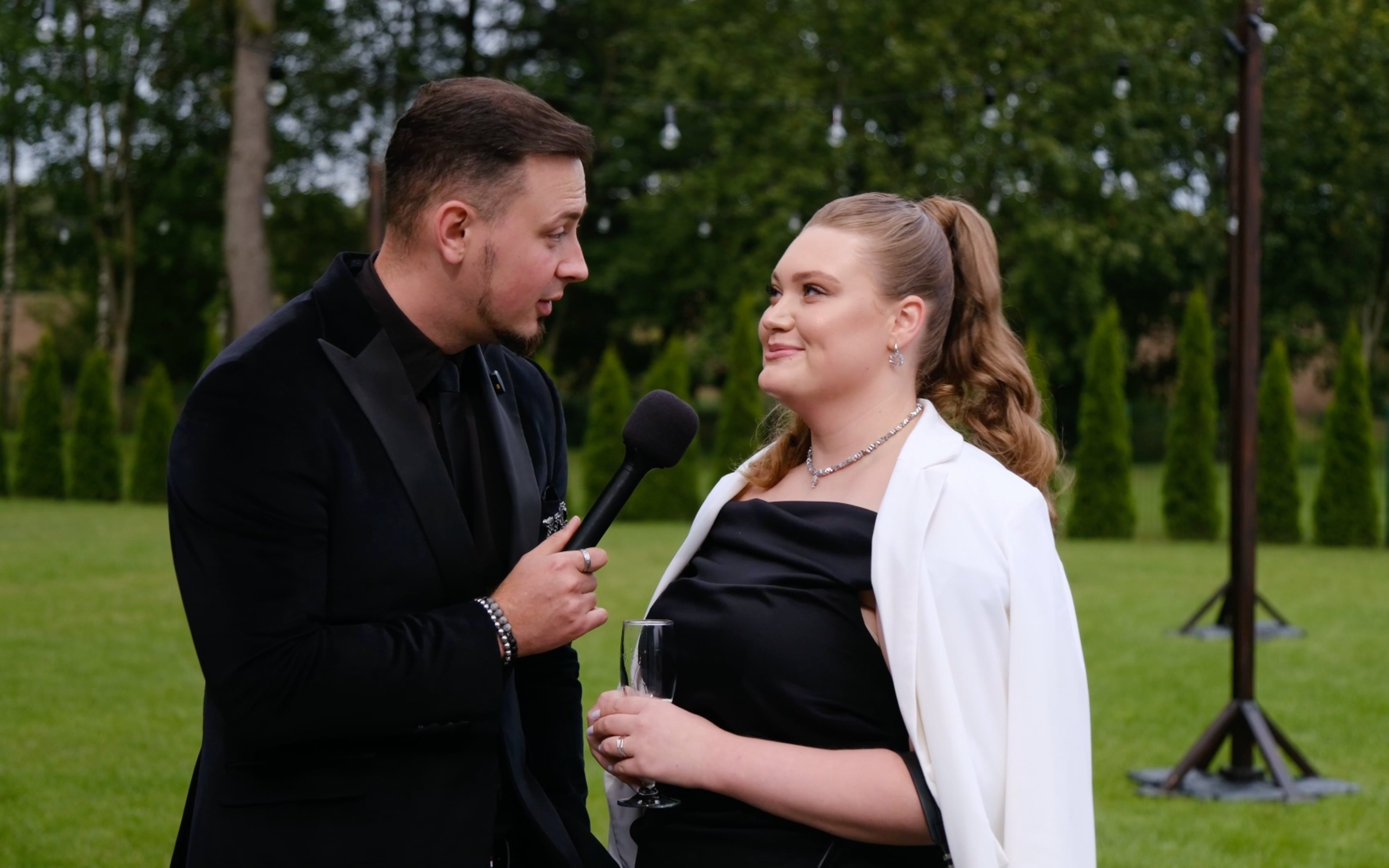 Свадебное SDE интервью / Дима и Вероника. Репортажный видеограф Илья Сухоносиик