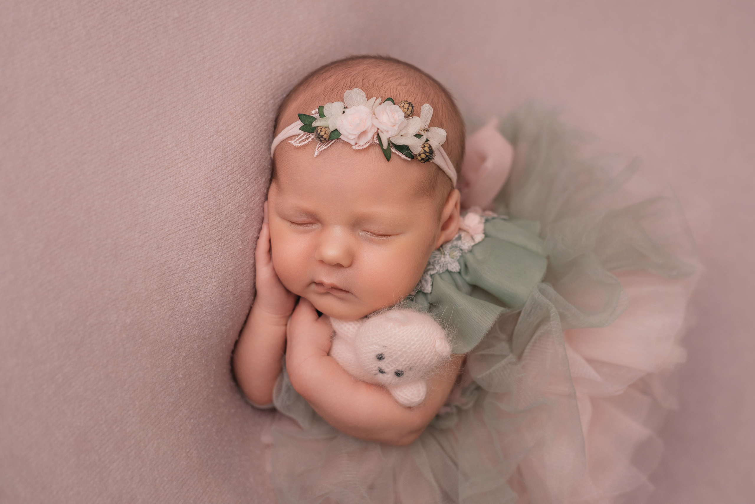 Маша и Соня. Фотограф новорожденных Белгород