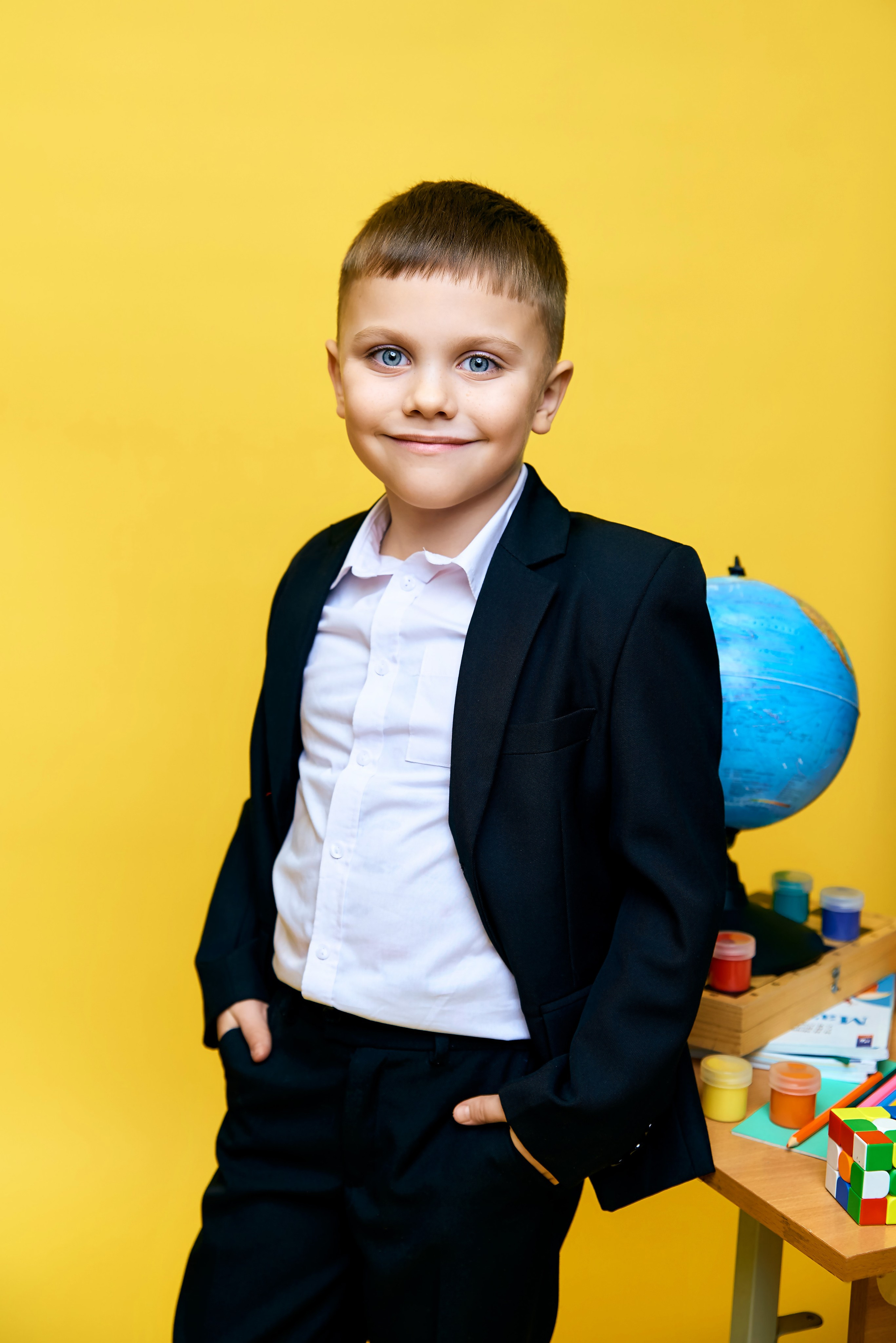 1А класс Школа № 11 2024 г. Фотограф в Орле Павел Черкасов