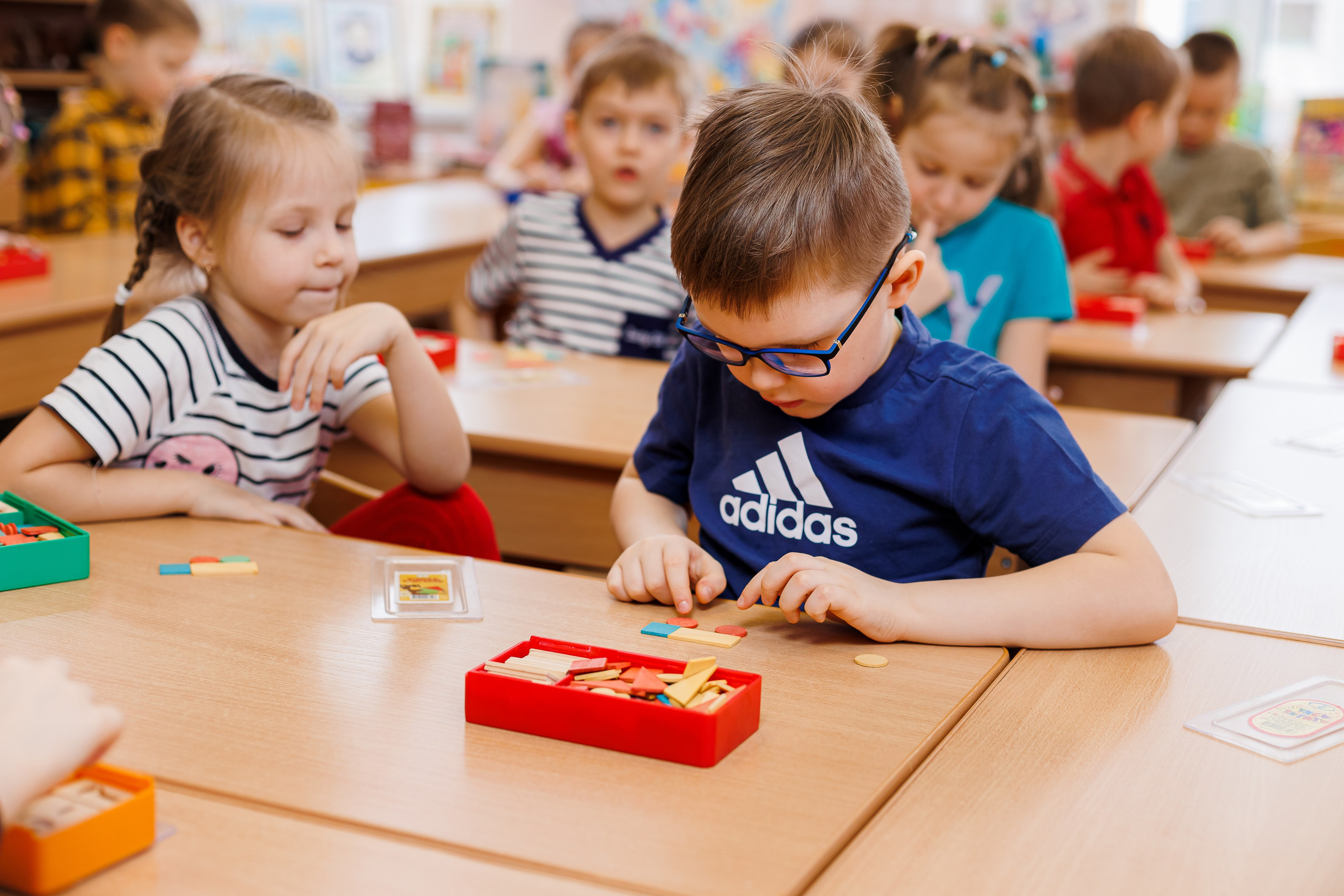 День в саду. Семейный и детский фотограф Комина Елена, Власиха, Одинцово