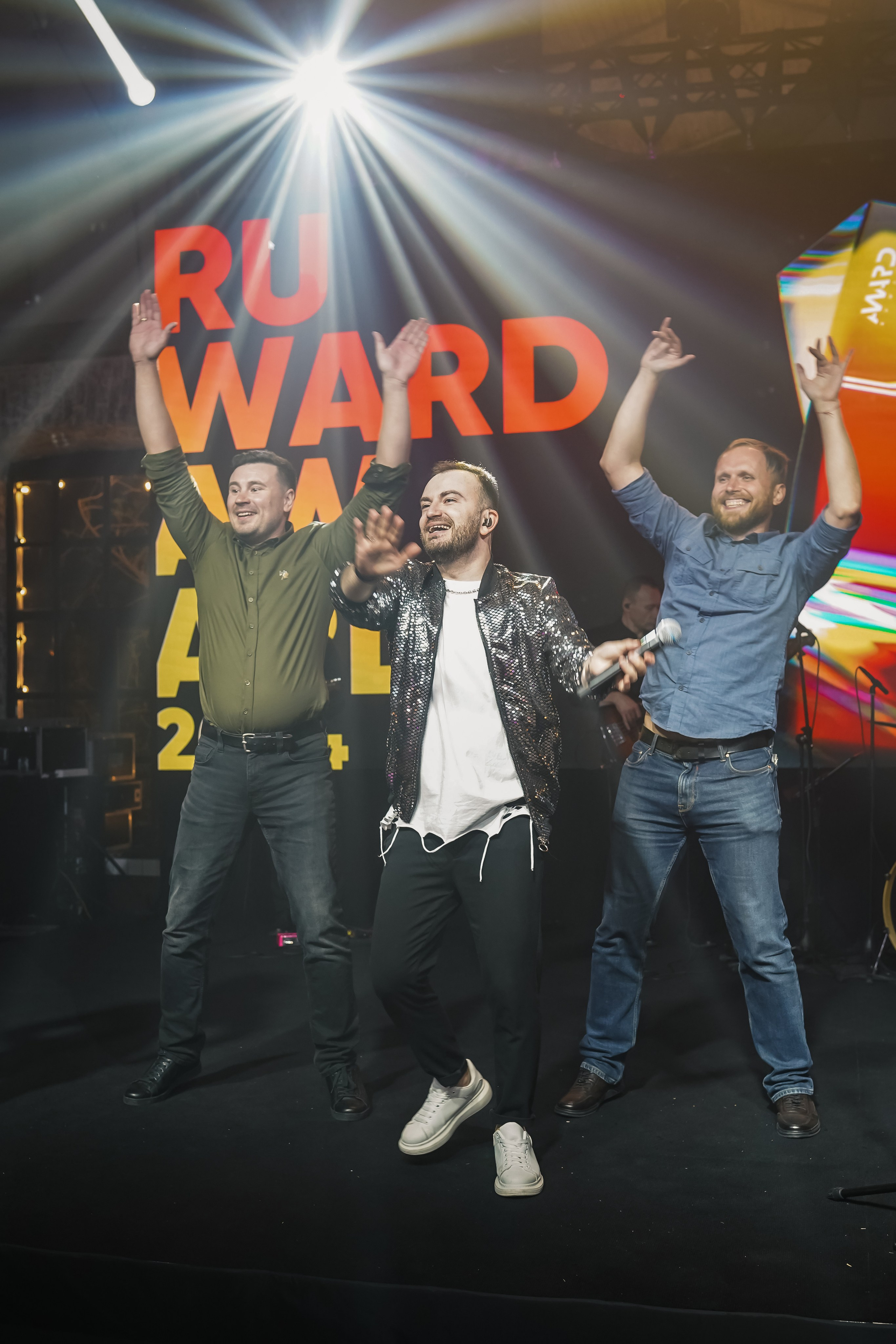Церемония Награждения RUWARD AWARD 2024. Фотограф Наталья Мазур