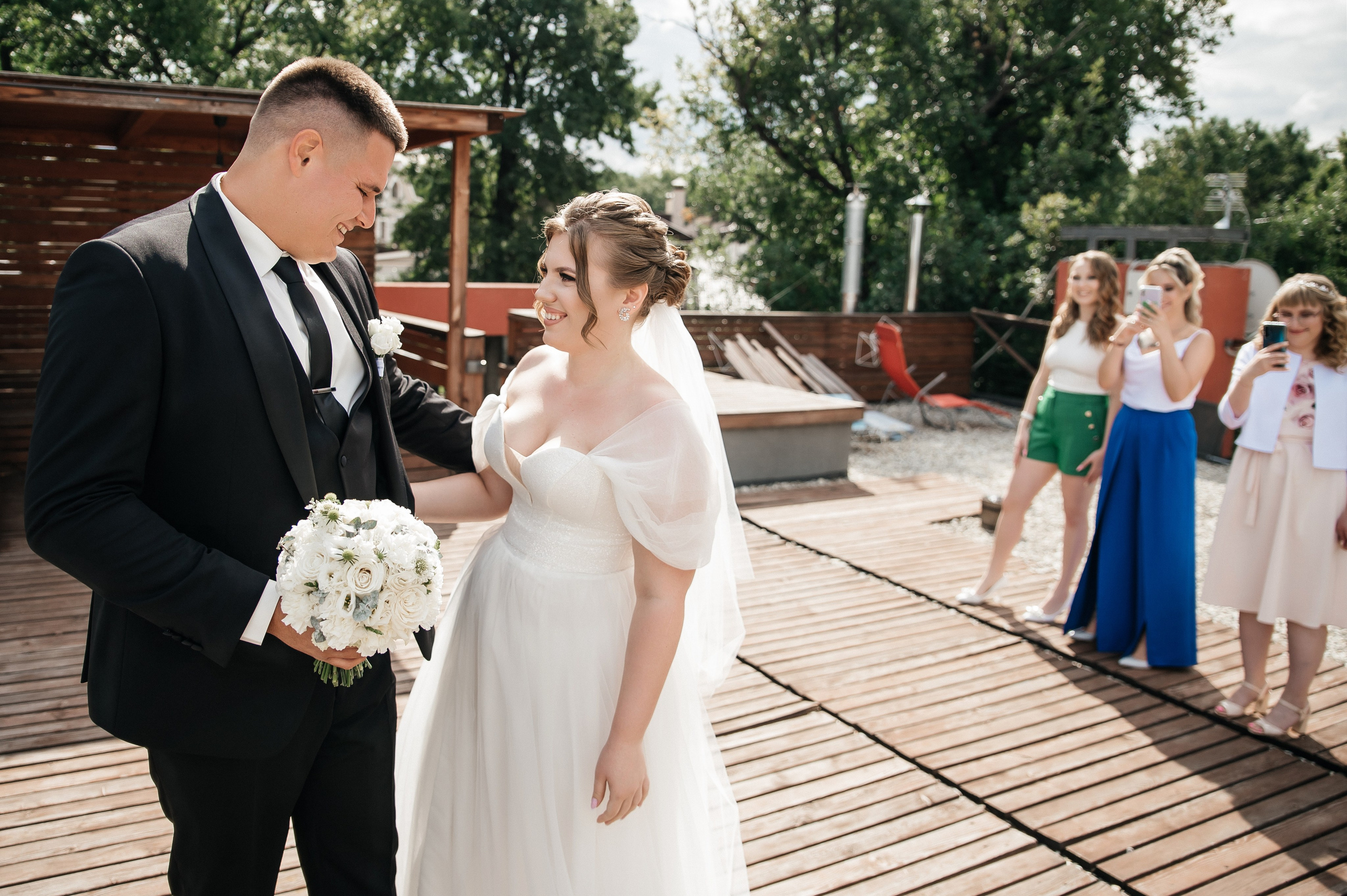 Женя и Настя. Свадебный фотограф Евгения Наумовец