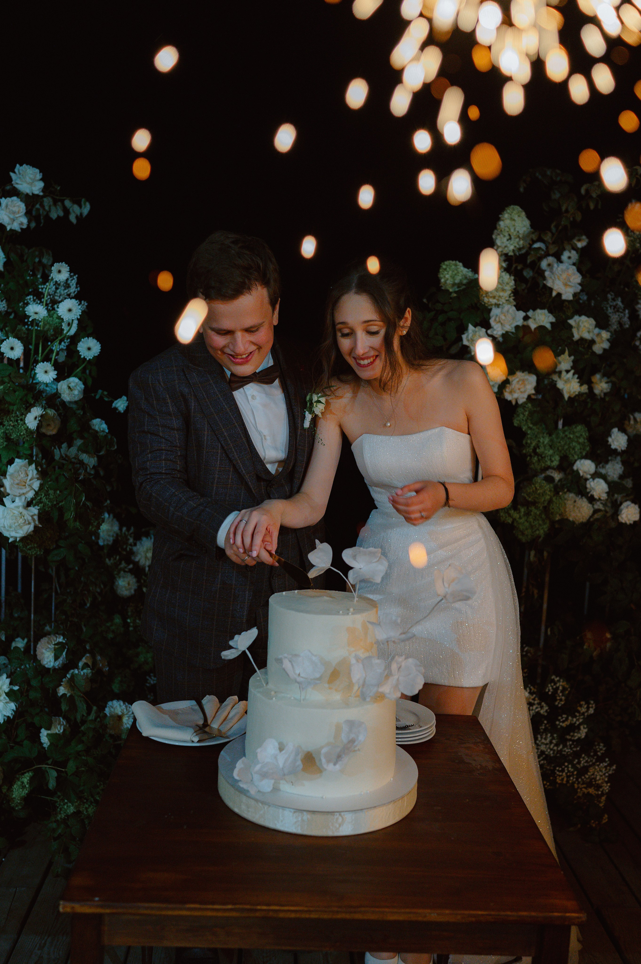 Анна и Вова. VENSKAYA WEDDING & EVENT PLANNER