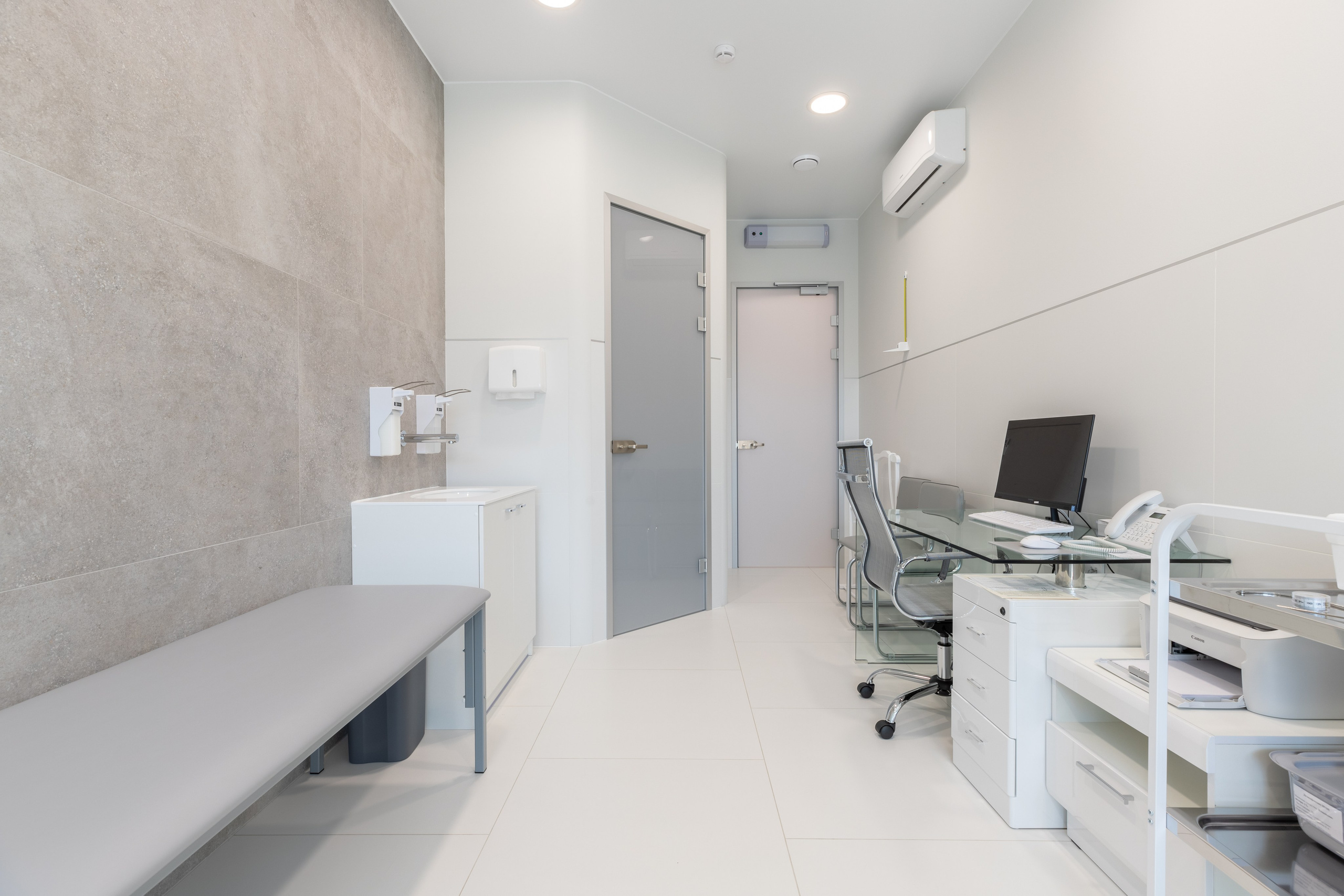 Клиника MYDOC. Интерьерный фотограф в Санкт-Петербурге Ксения Сорокина